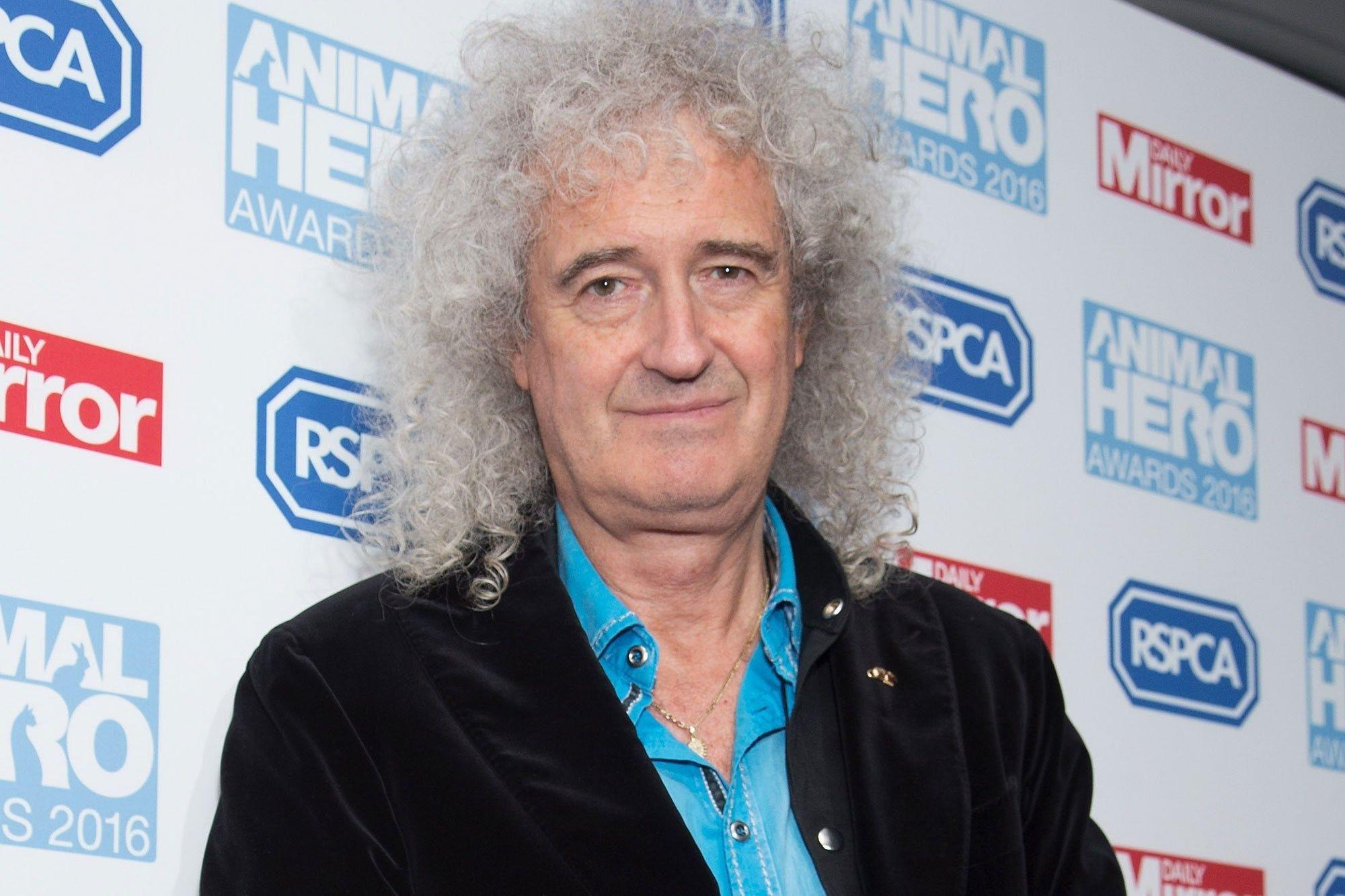 Free Awesome Brian May wallpaper