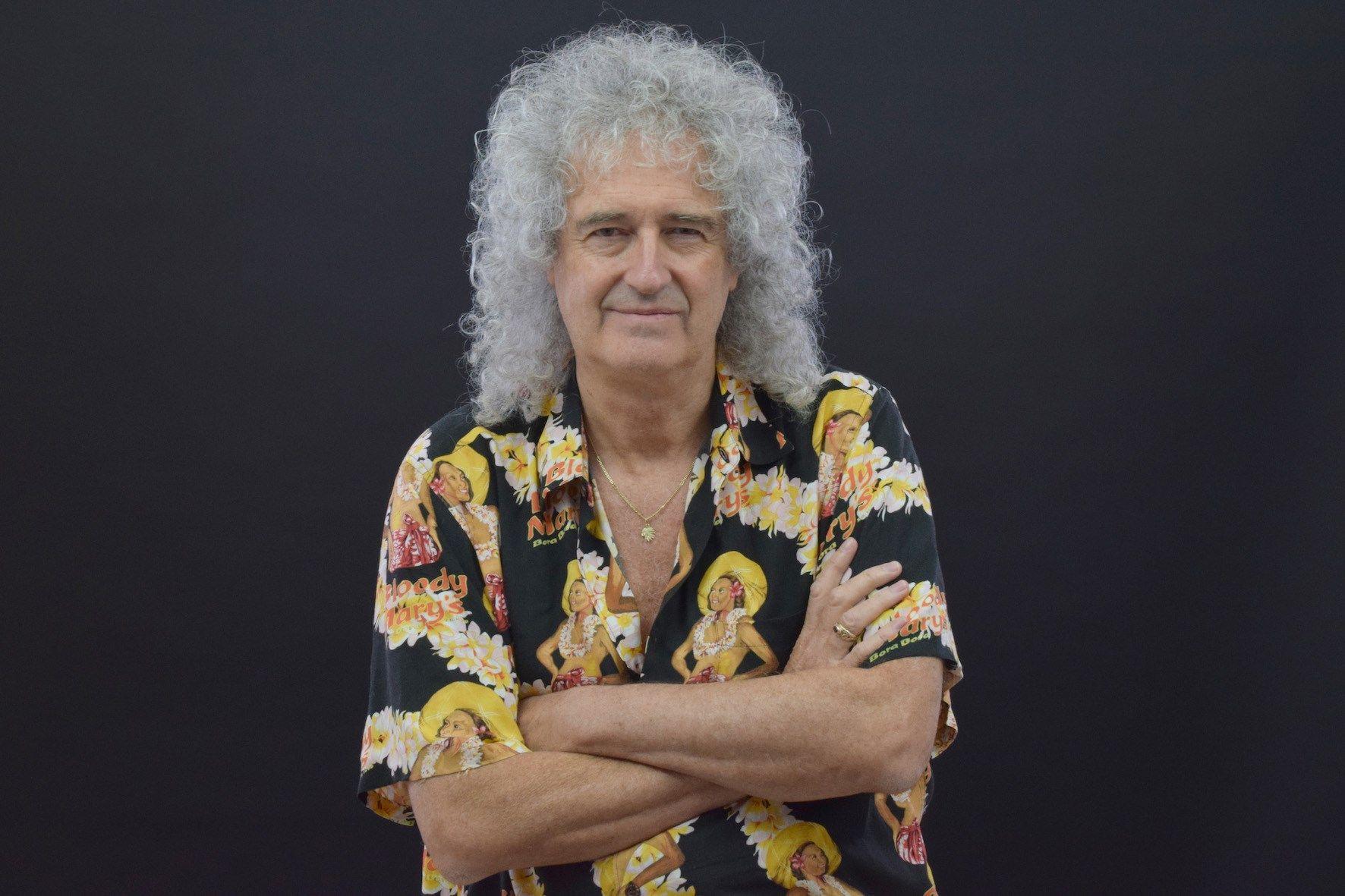 2016 08 11 Brian May Wallpaper