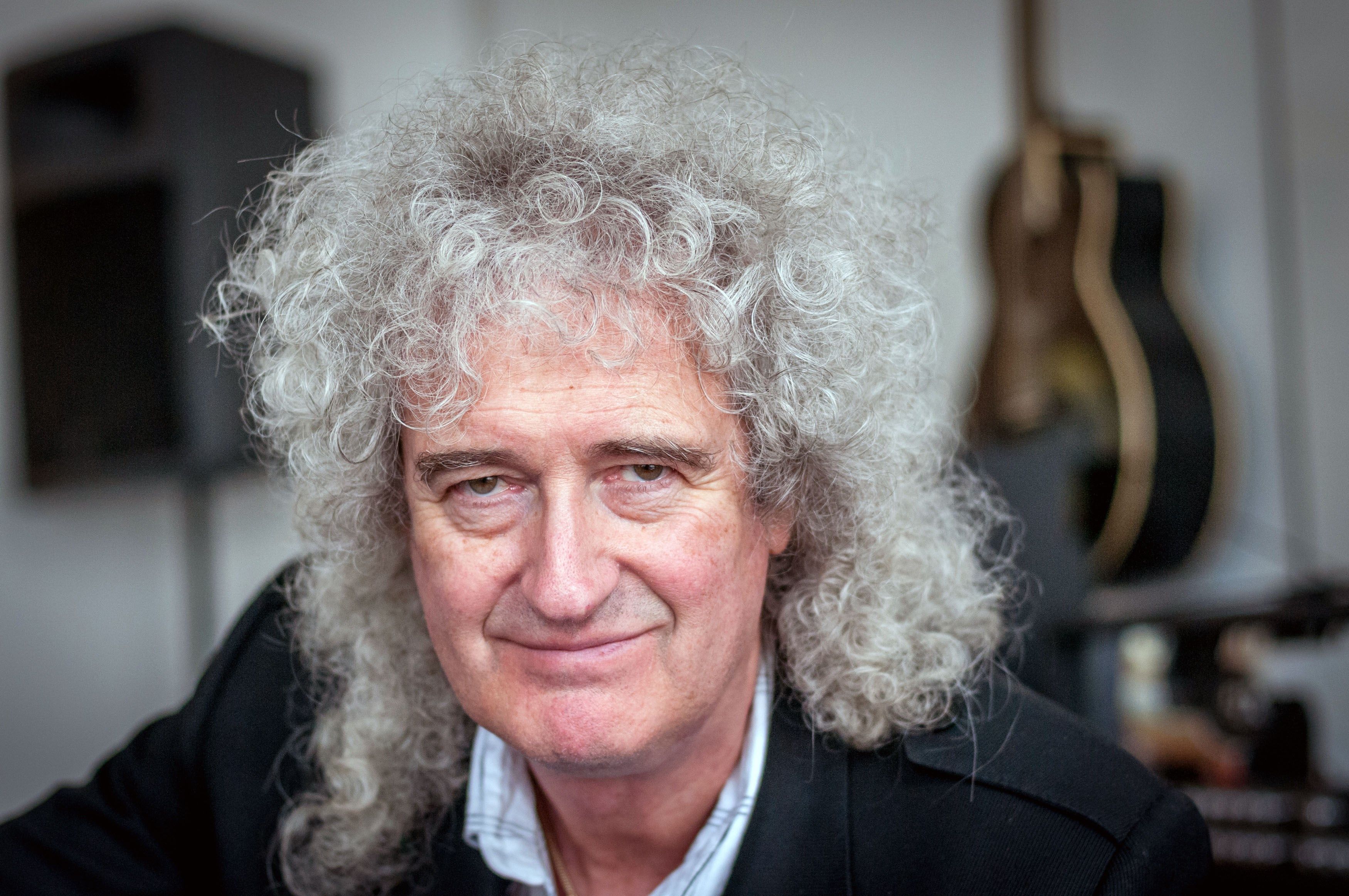 high resolution wallpaper widescreen brian may