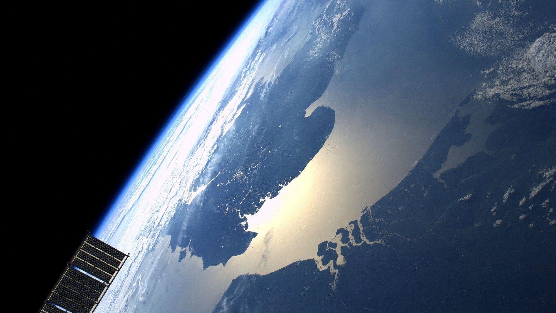 Earth, Satellite Wallpaper HD / Desktop and Mobile Background