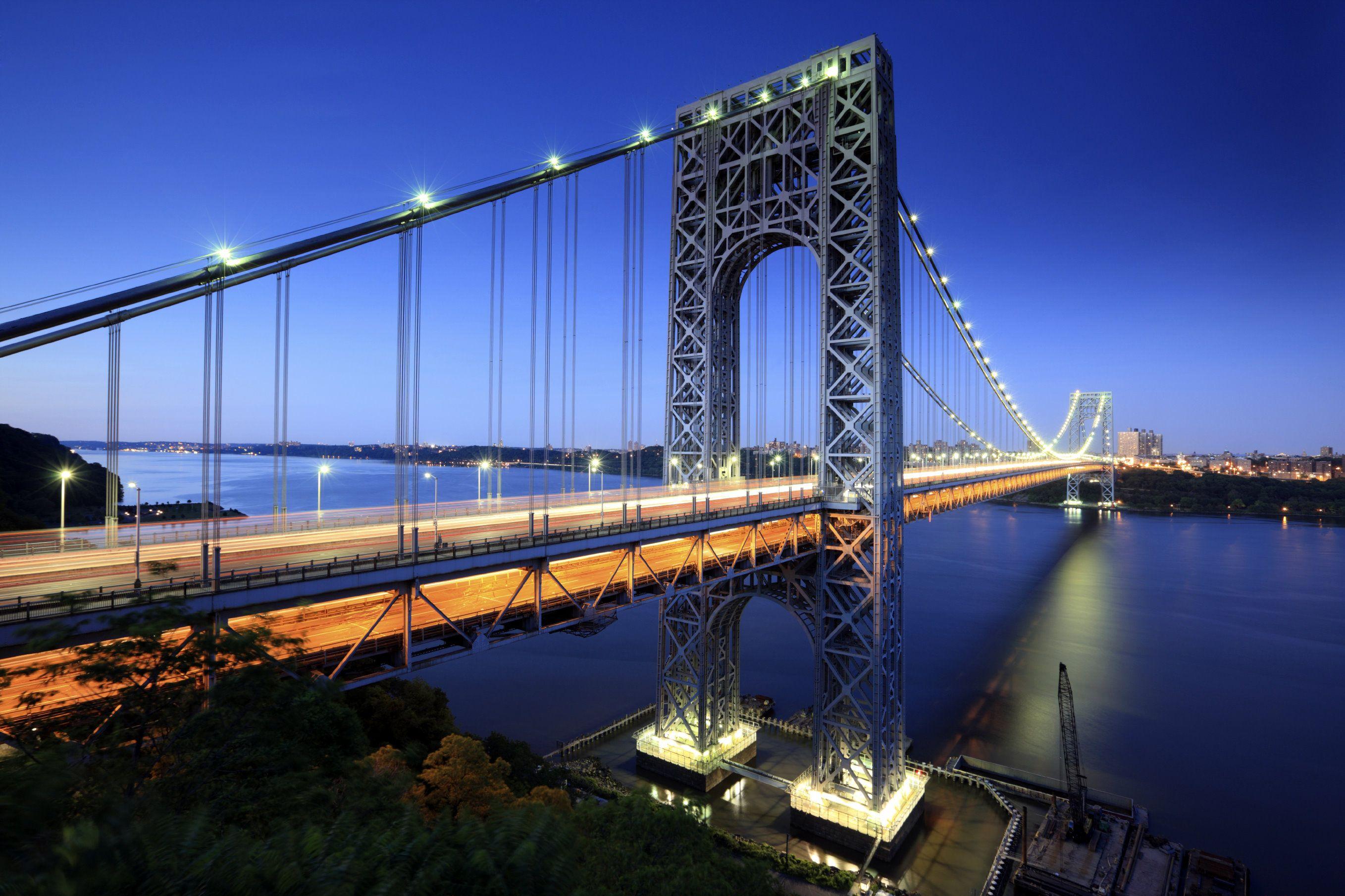 George Washington Bridge Wallpapers Wallpaper Cave