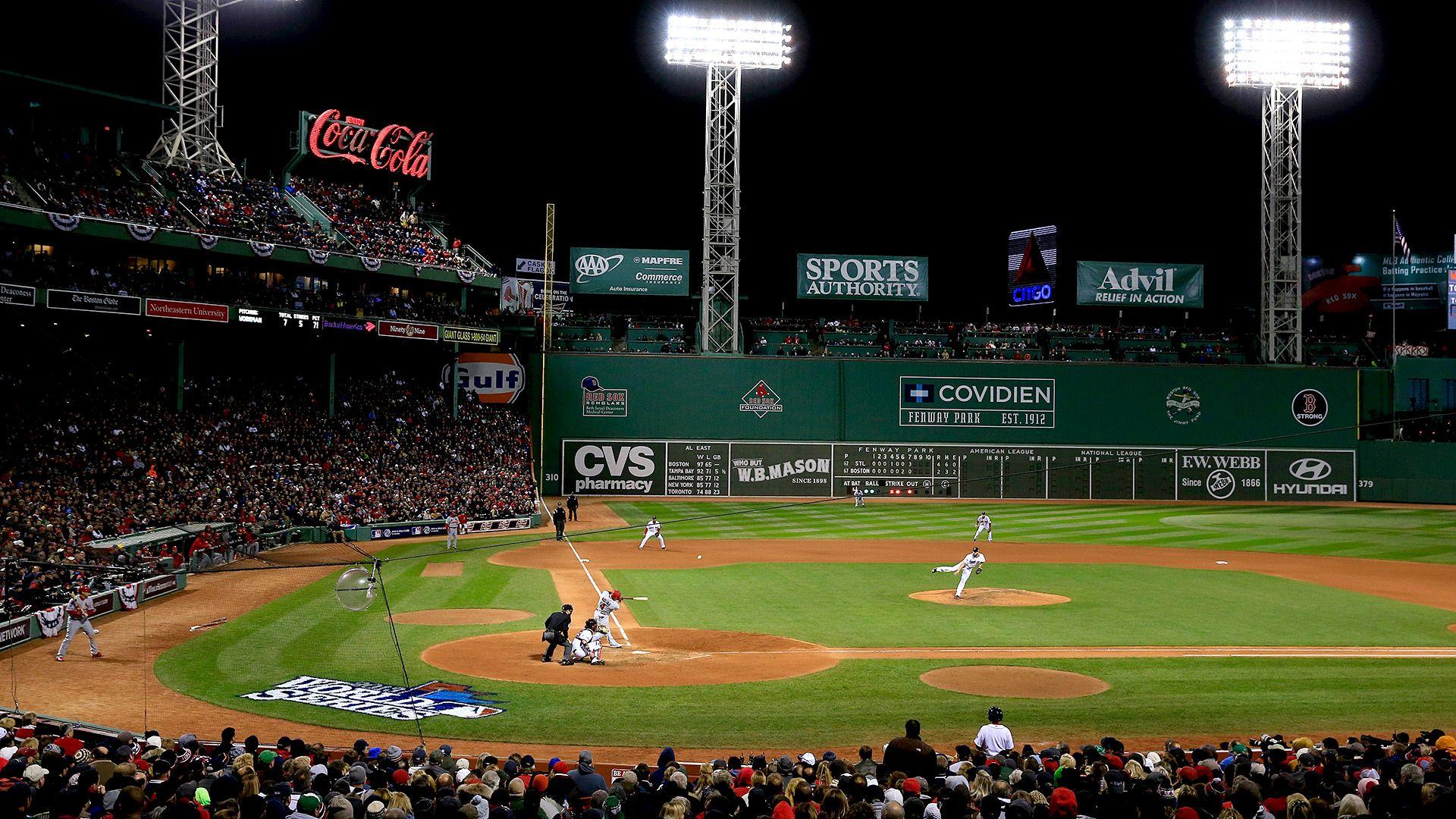 Fenway Park Wallpaper