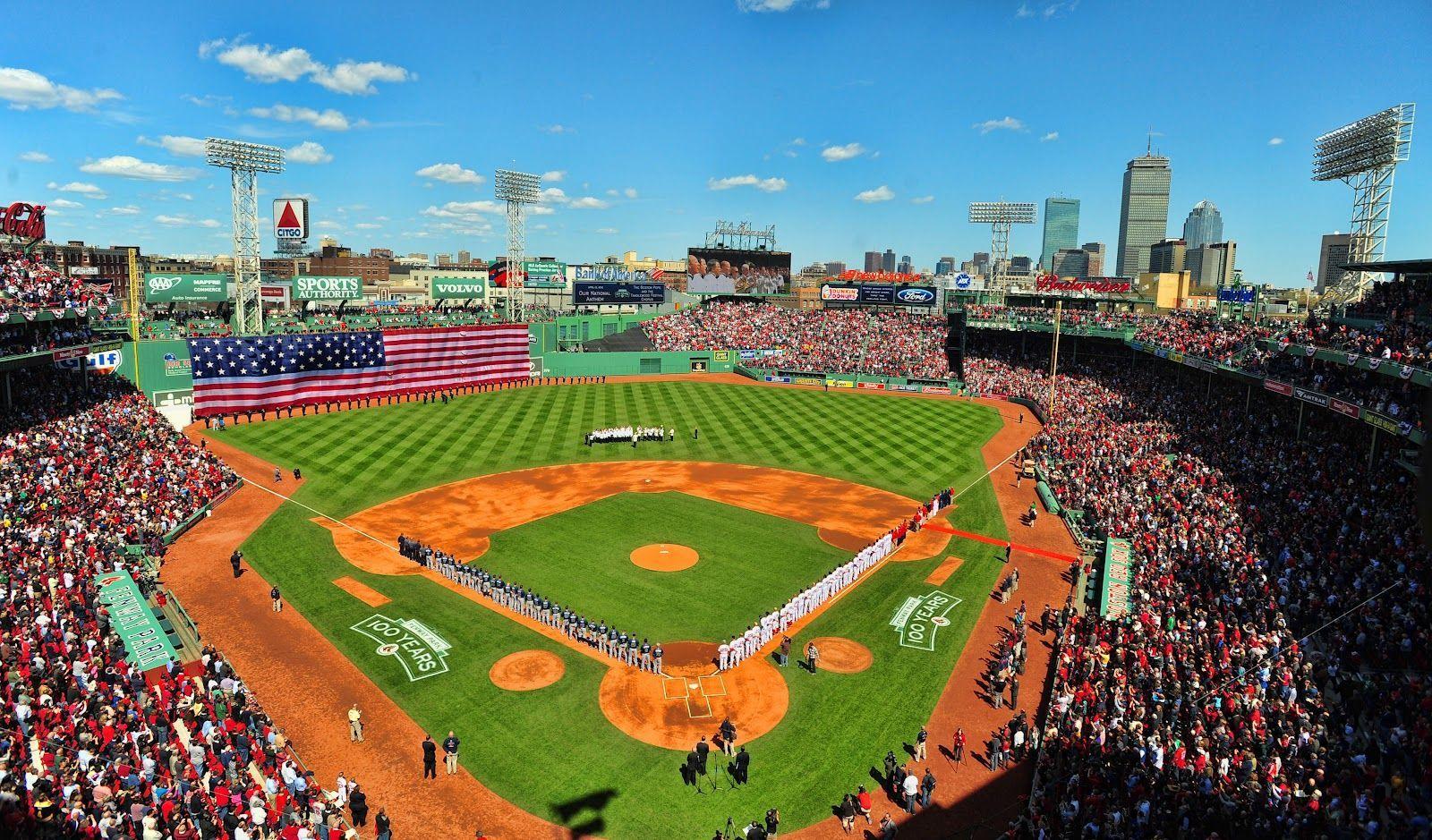 Fenway Park, Boston, Massachusetts - Baseball Park Ultra HD Desktop  Background Wallpaper for 4K UHD TV : Widescreen & UltraWide Desktop &  Laptop : Multi Display, Dual Monitor : Tablet : Smartphone