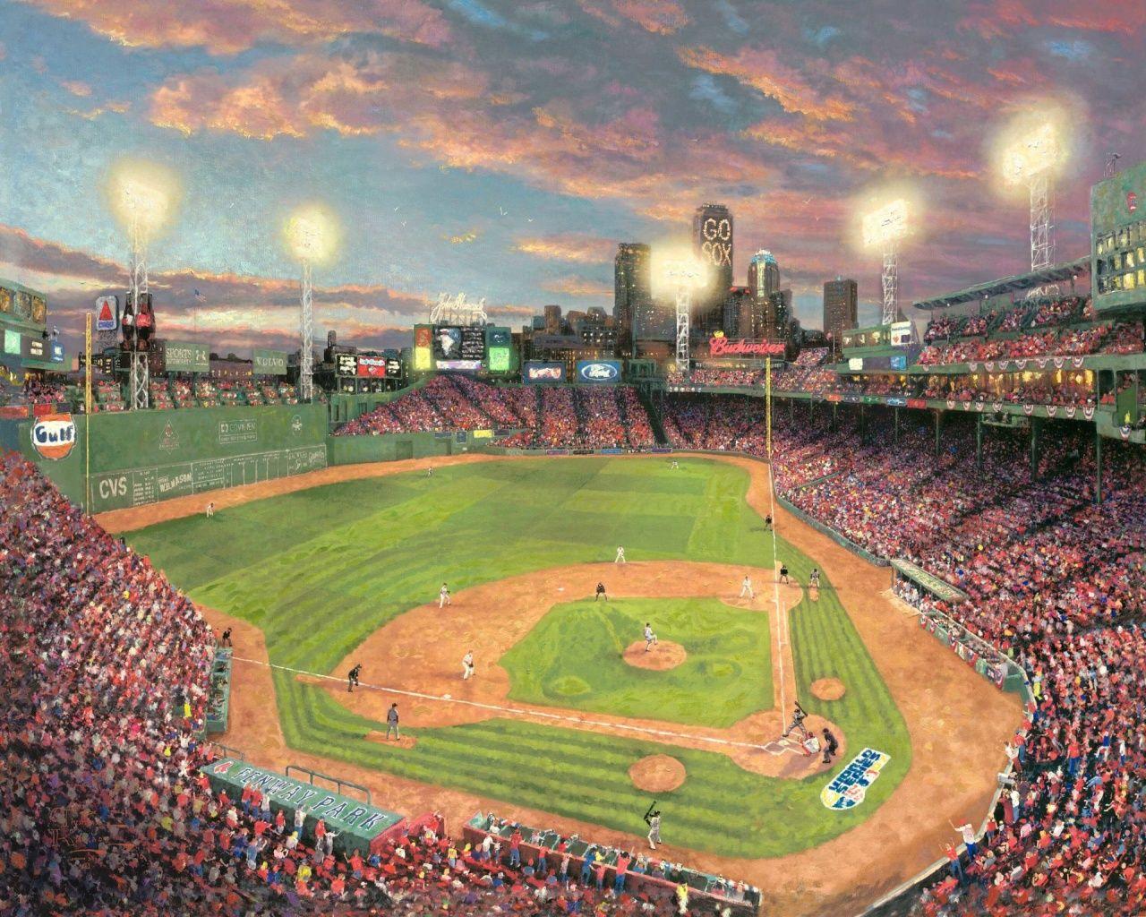 Baseball Stadium Fenway Park wallpaper. Baseball Stadium Fenway