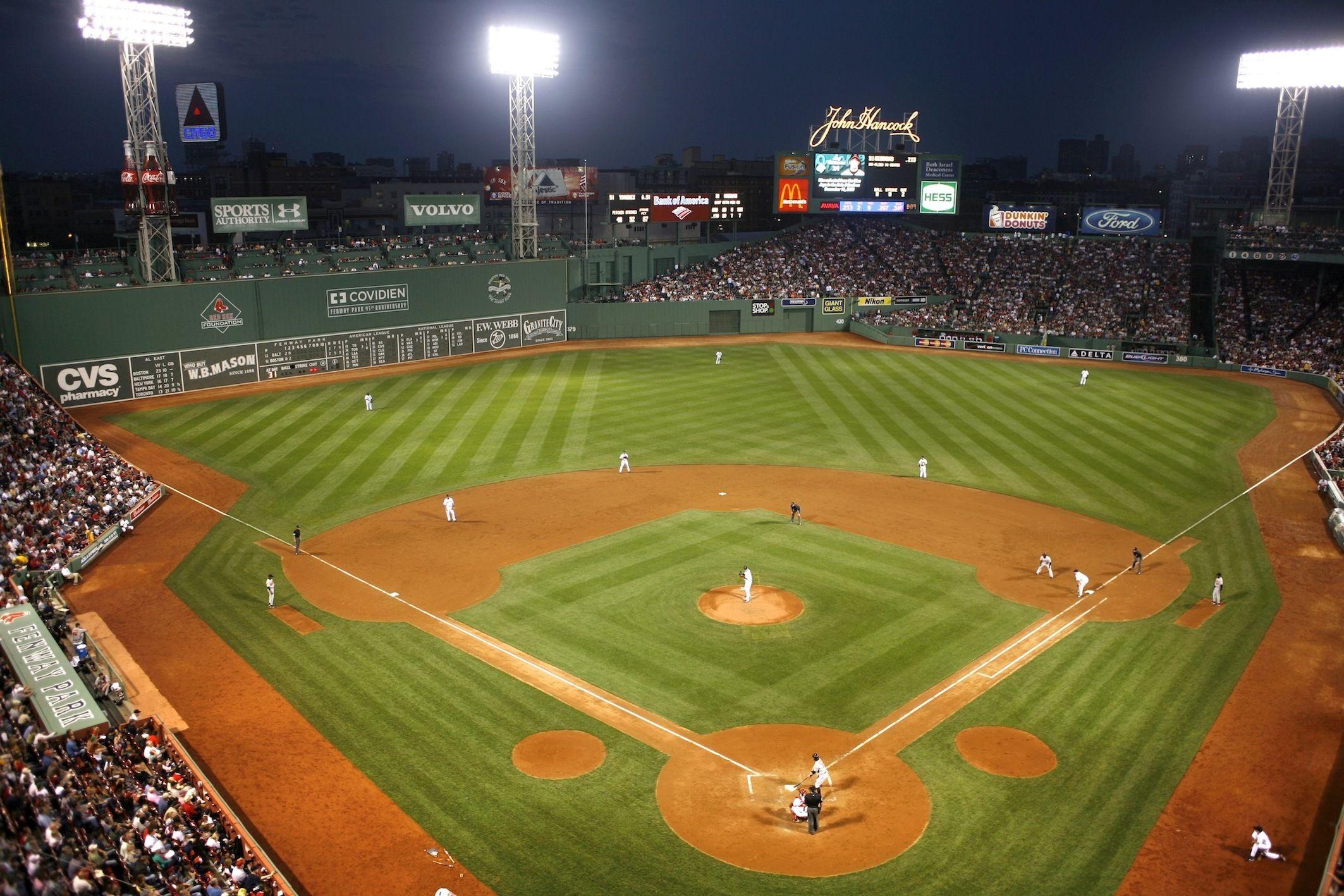 Fenway Park Background Free Download