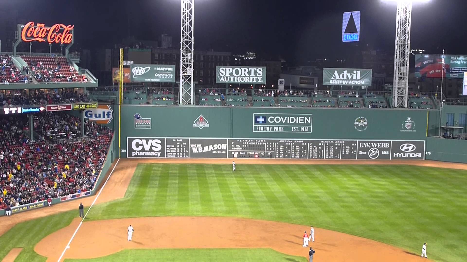 Fenway Park, Boston, Massachusetts - Baseball Park Ultra HD Desktop  Background Wallpaper for 4K UHD TV : Widescreen & UltraWide Desktop &  Laptop : Multi Display, Dual Monitor : Tablet : Smartphone