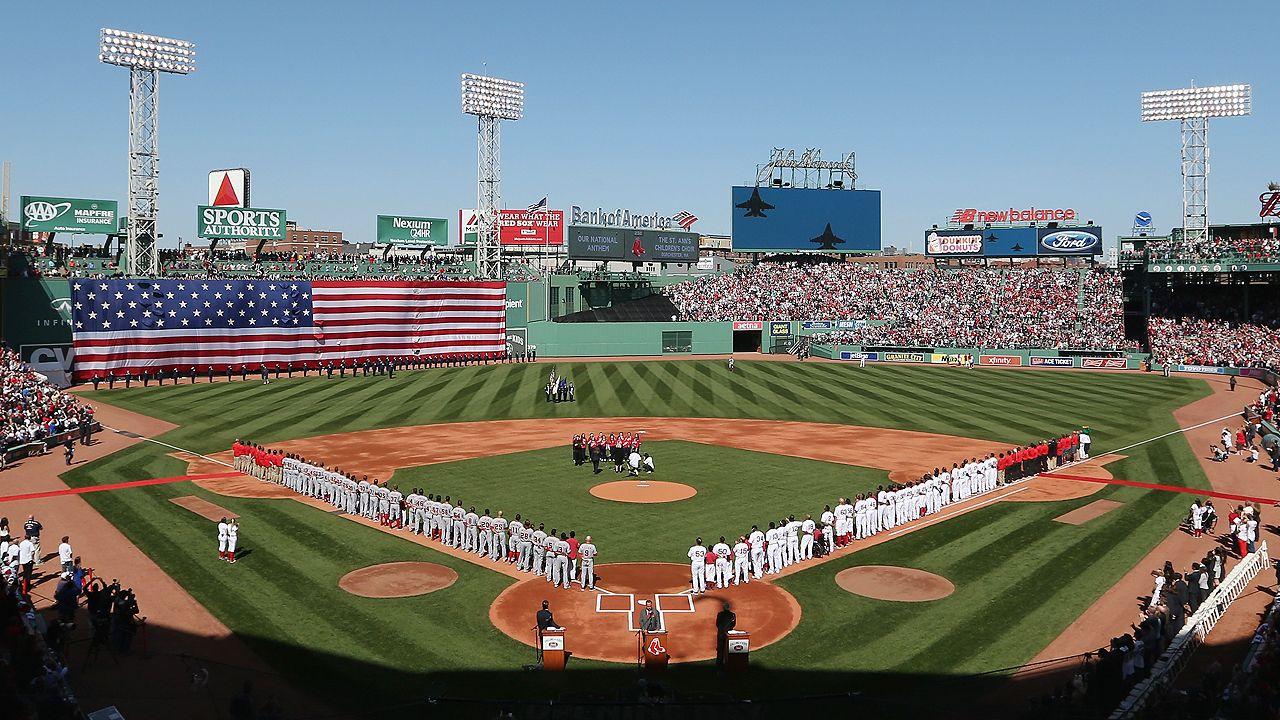 Fenway Park Wallpapers - Wallpaper Cave