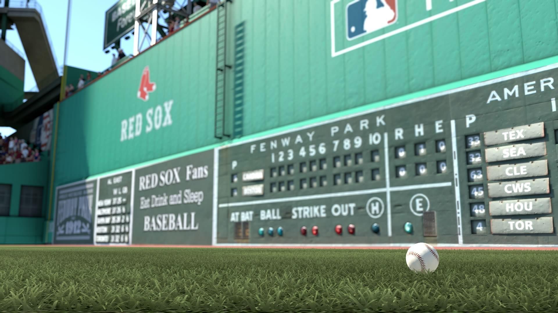 This PS4 Screenshot of Fenway Park is absolutely gorgeous : PS4