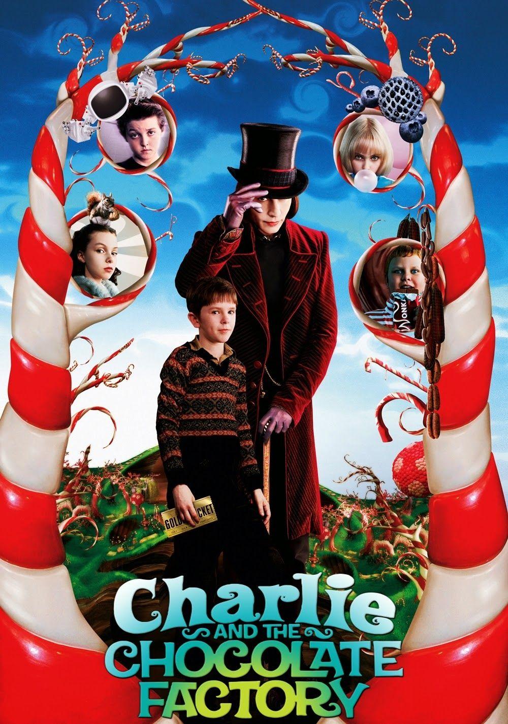 Tim Burton Charlie Y La Fabrica De Chocolate HD Image 3 HD