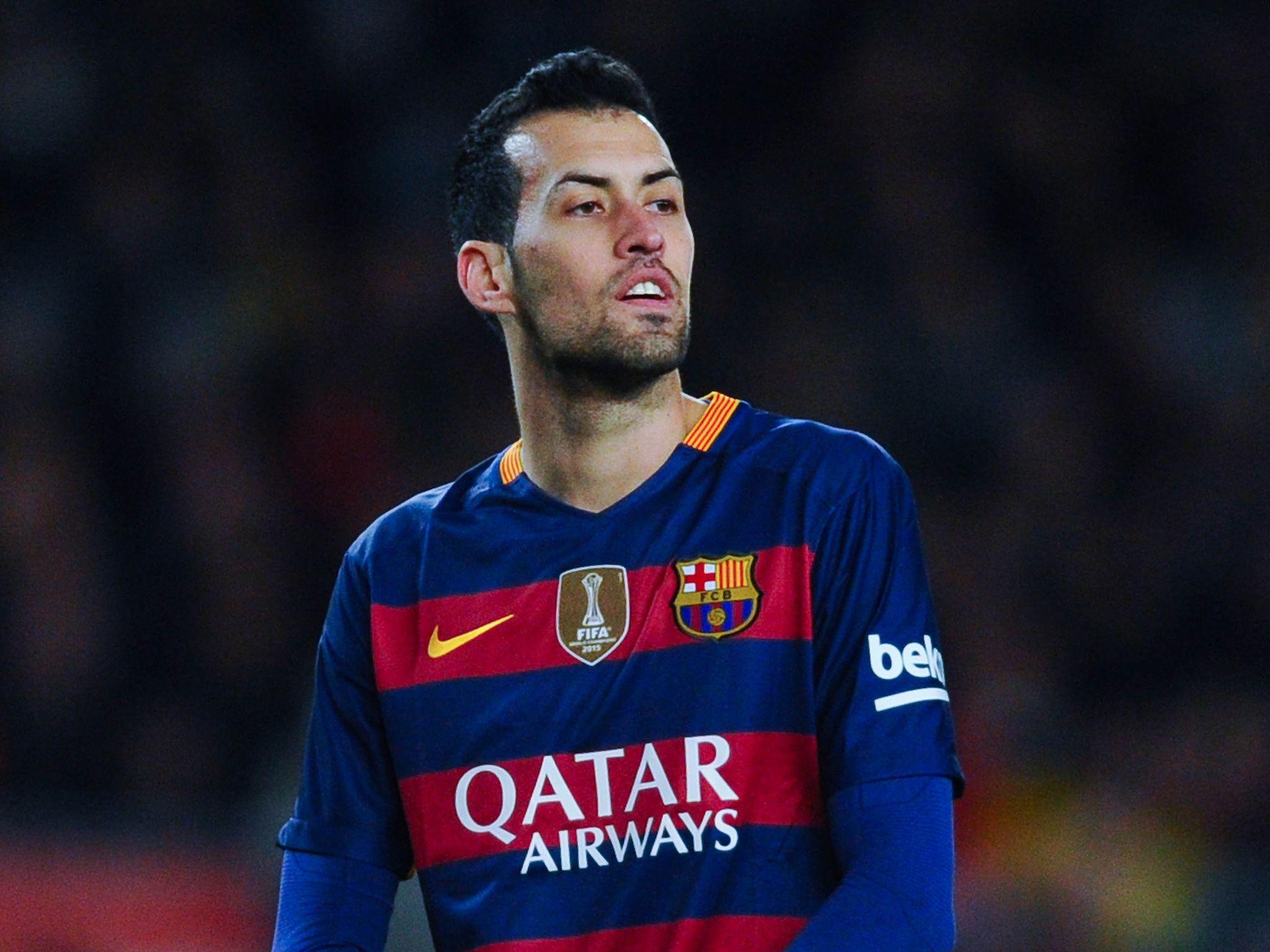 Sergio Busquets Hints At Reunion With Manchester City Bound Pep