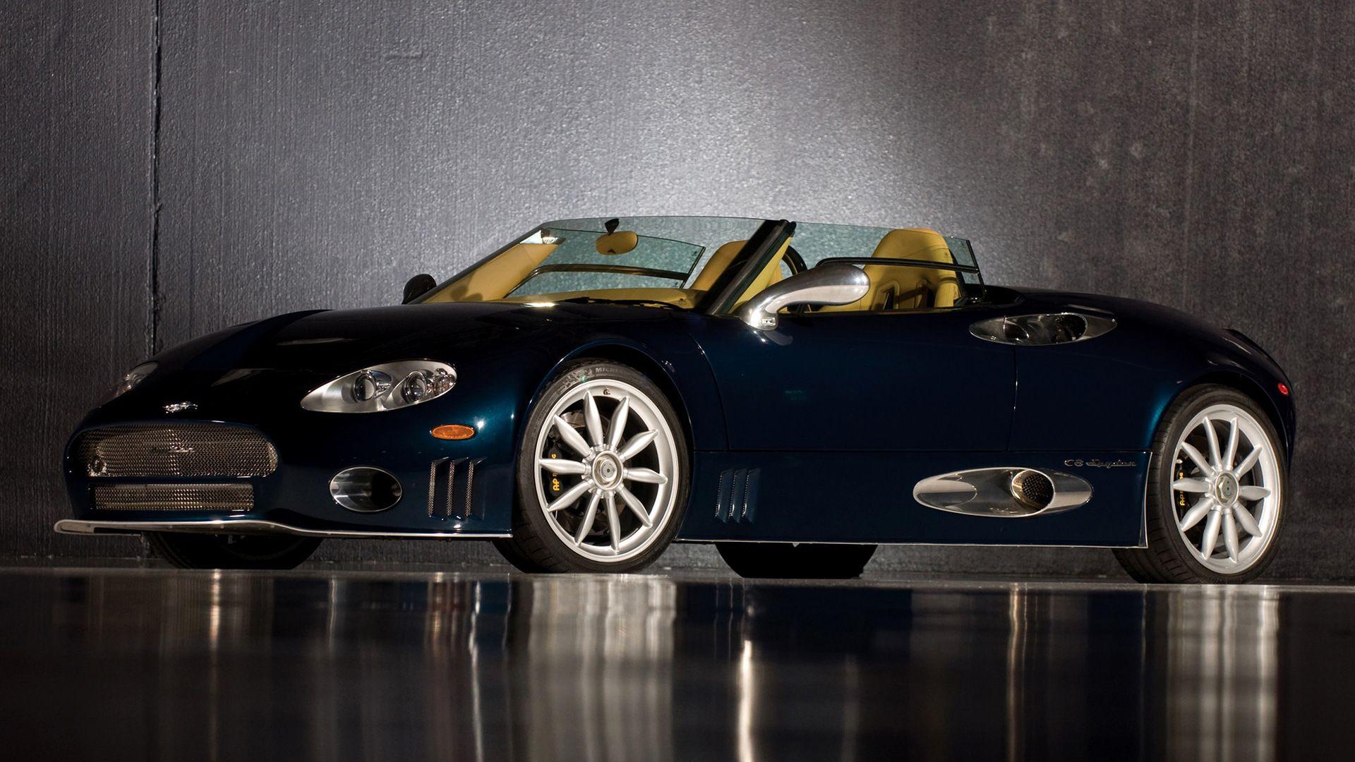 Spyker C8 Spyder Wallpaper and HD Image