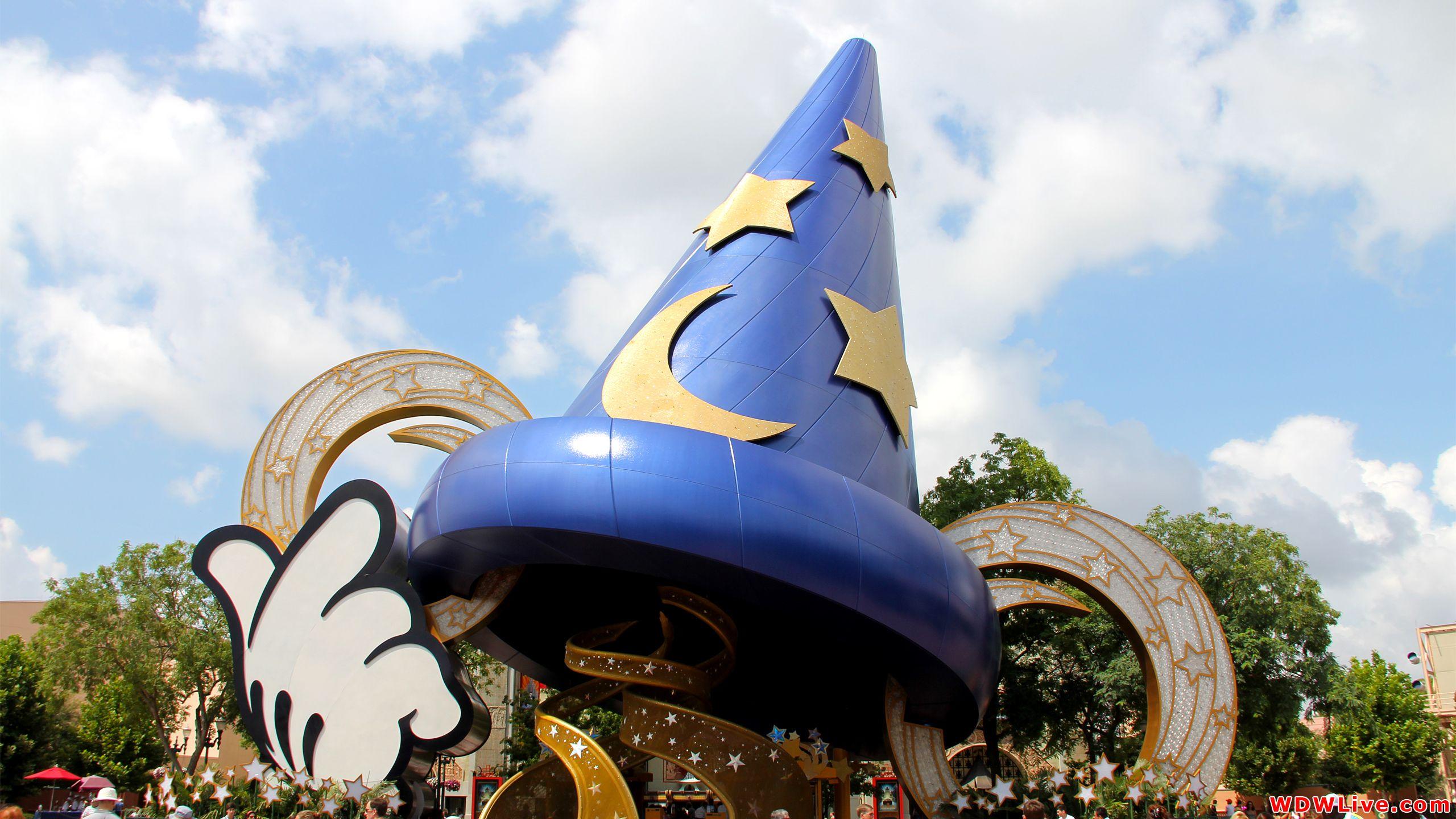 The Sorcerer's Hat: The 122 Foot Tall Icon Of Disney's Hollywood