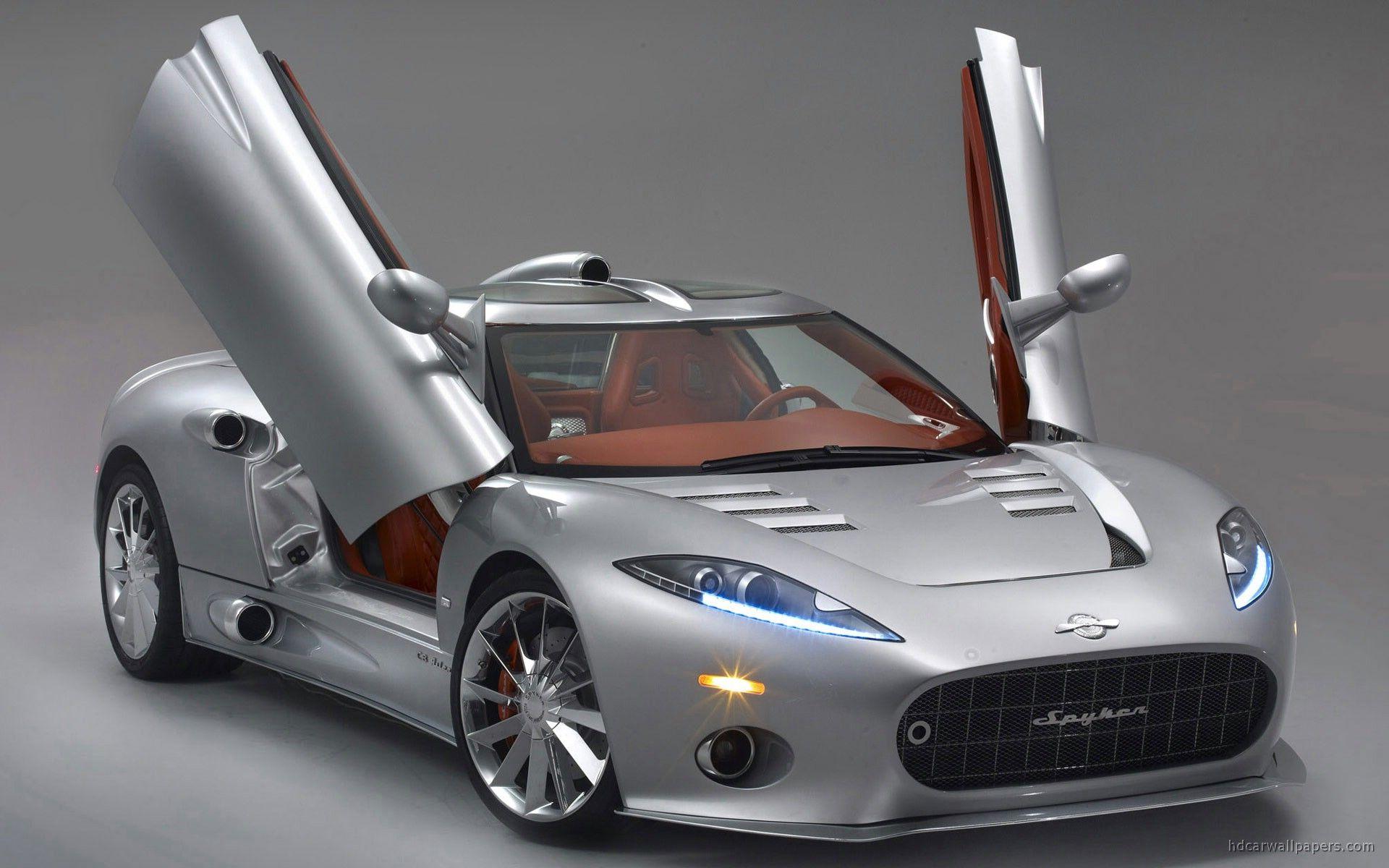 Spyker C8 Wide Wallpaper. HD Car Wallpaper