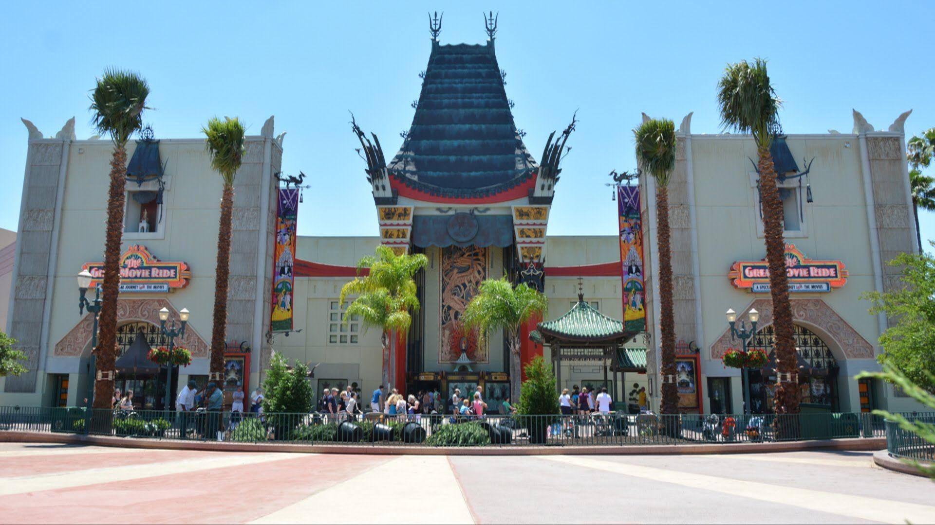 Chinese Theater at Disney's Hollywood Studios Walls Down, Returns
