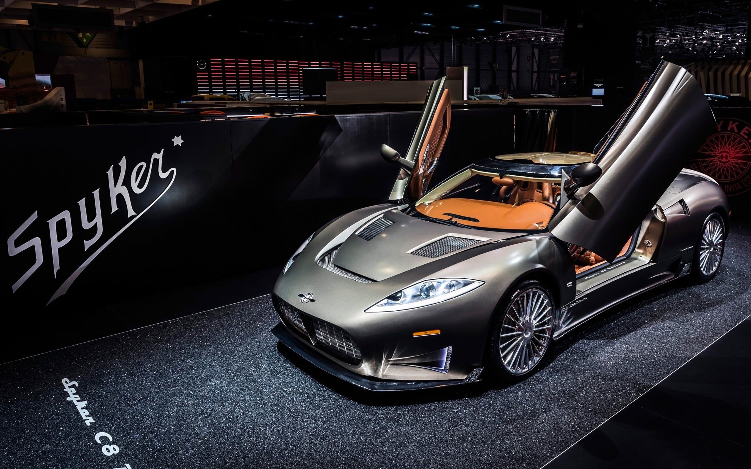 Spyker C8 Preliator HD wallpaper, picture