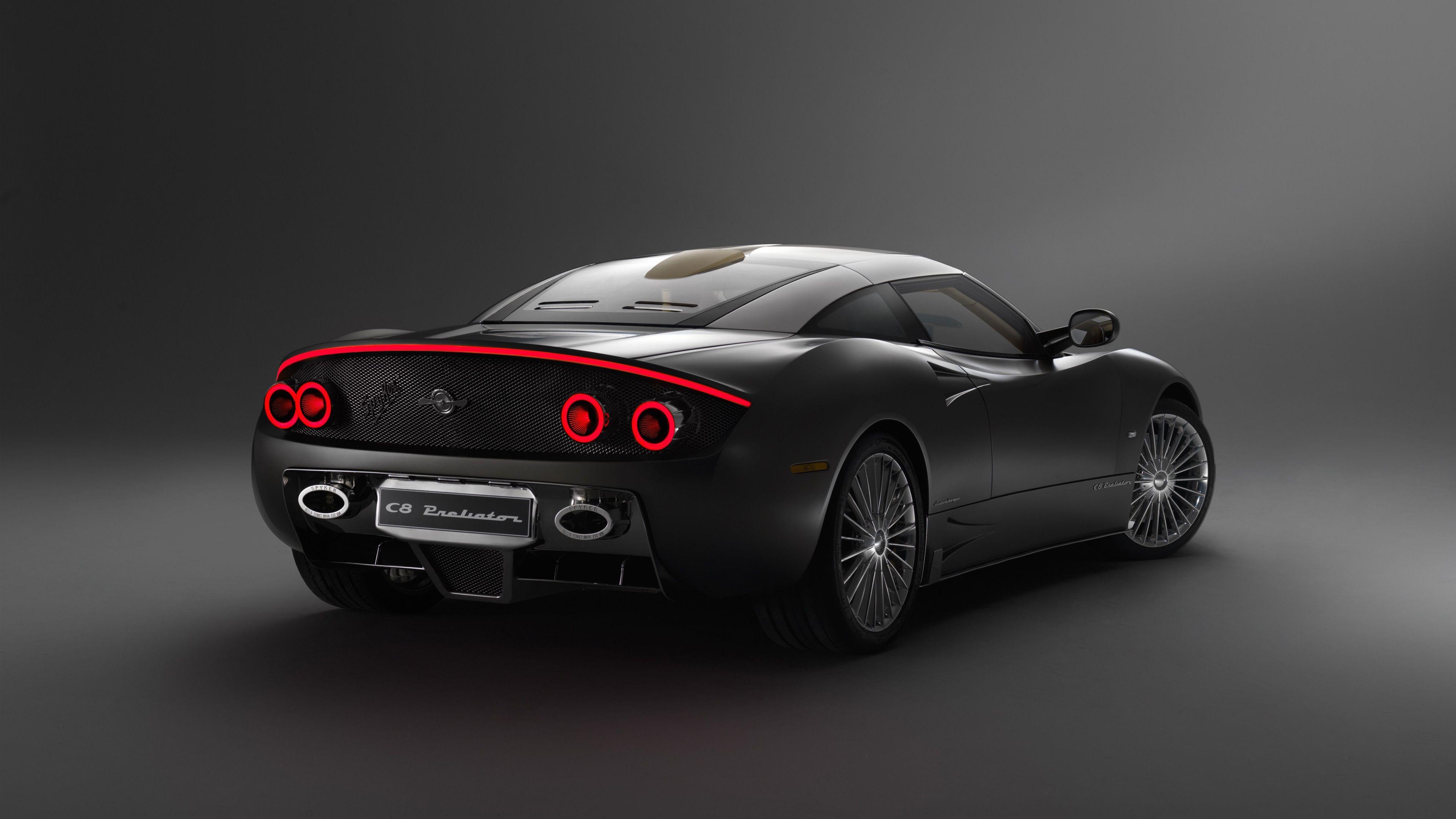 Spyker C8 Preliator 2 Wallpaper. HD Car Wallpaper