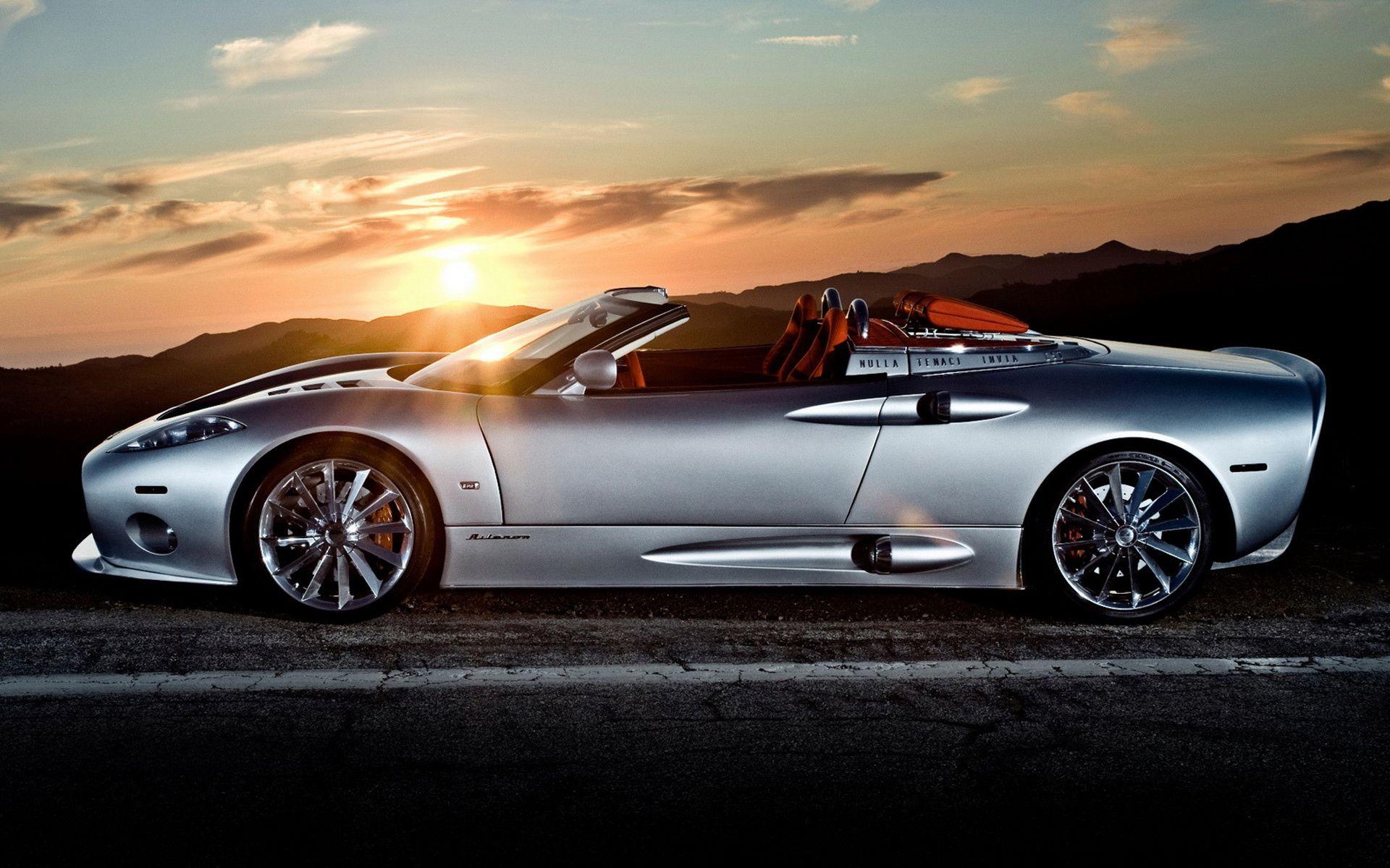 Spyker C8 Aileron Spyder wallpaper and image
