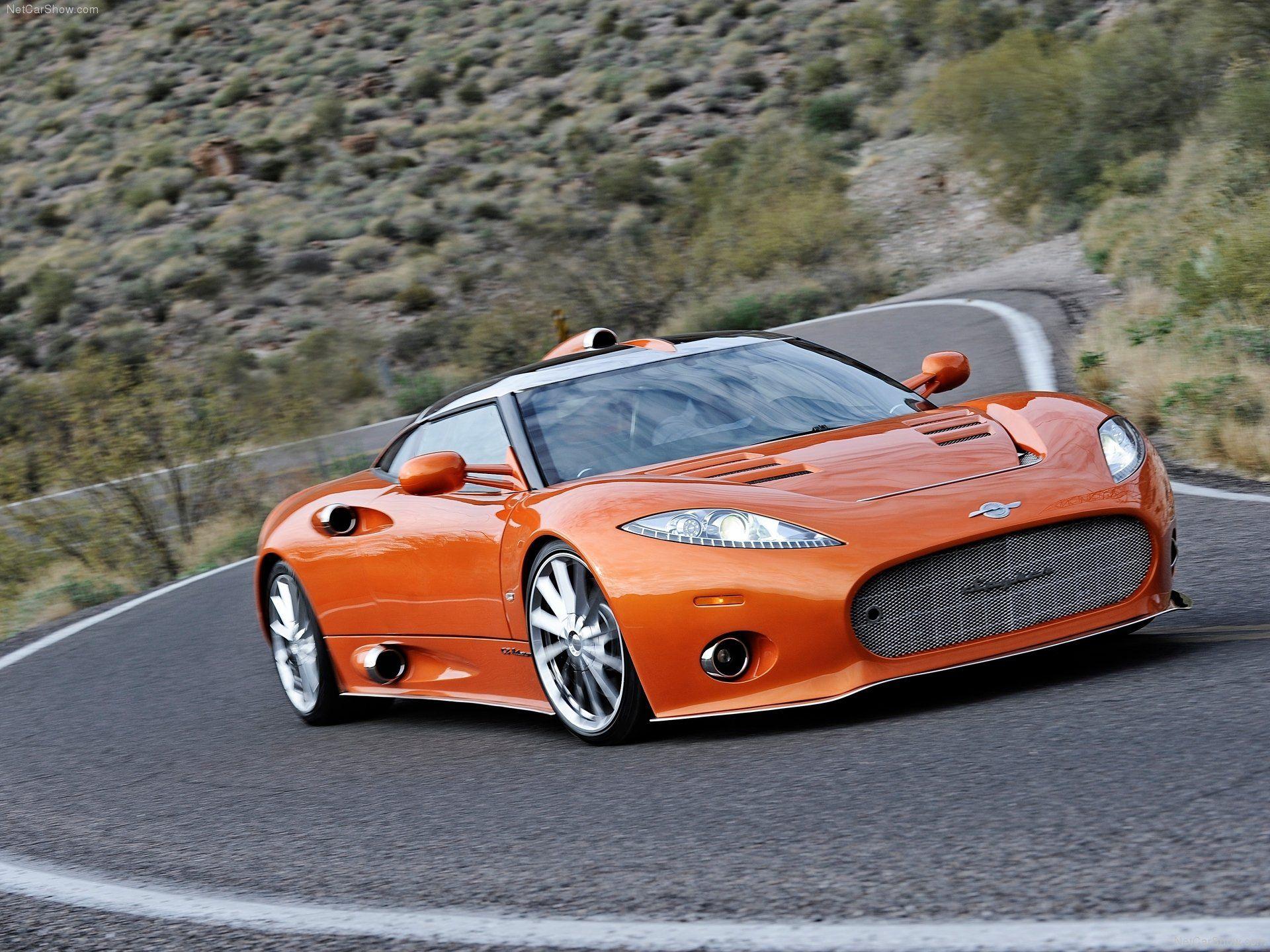 Spyker C8: Description of the model, photo gallery, modifications