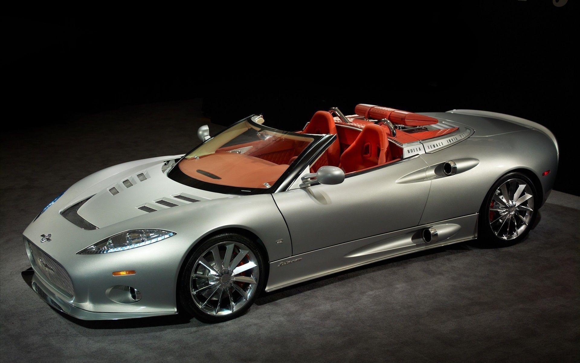 Spyker C8 Aileron Spyder HD Wallpaper. Background