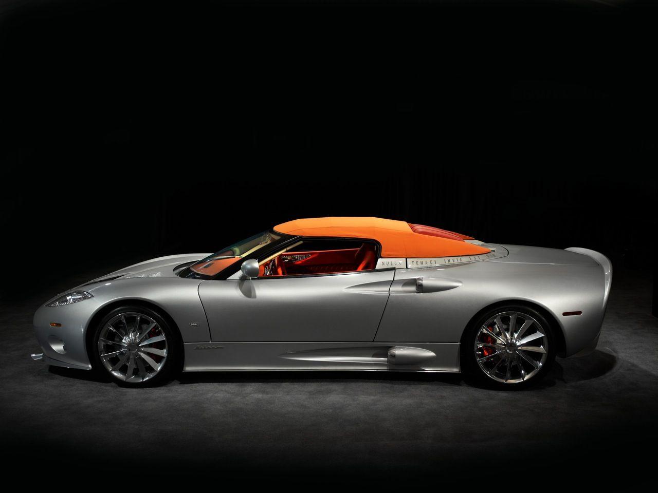 Spyker C8 Aileron Spyder 2010