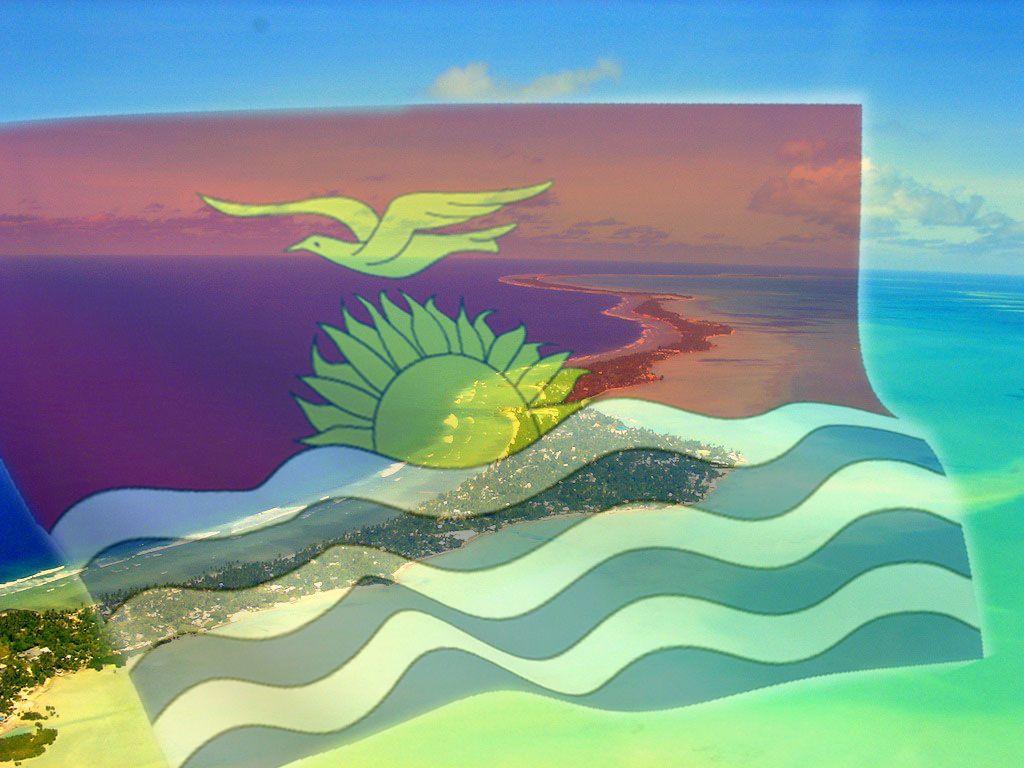 Graafix!: Wallpaper Flag of Kiribati