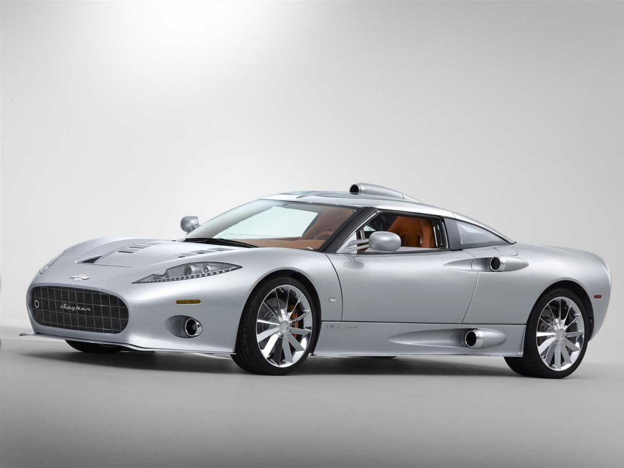 Spyker C8 Aileron Desktop Wallpaper and High Resolution