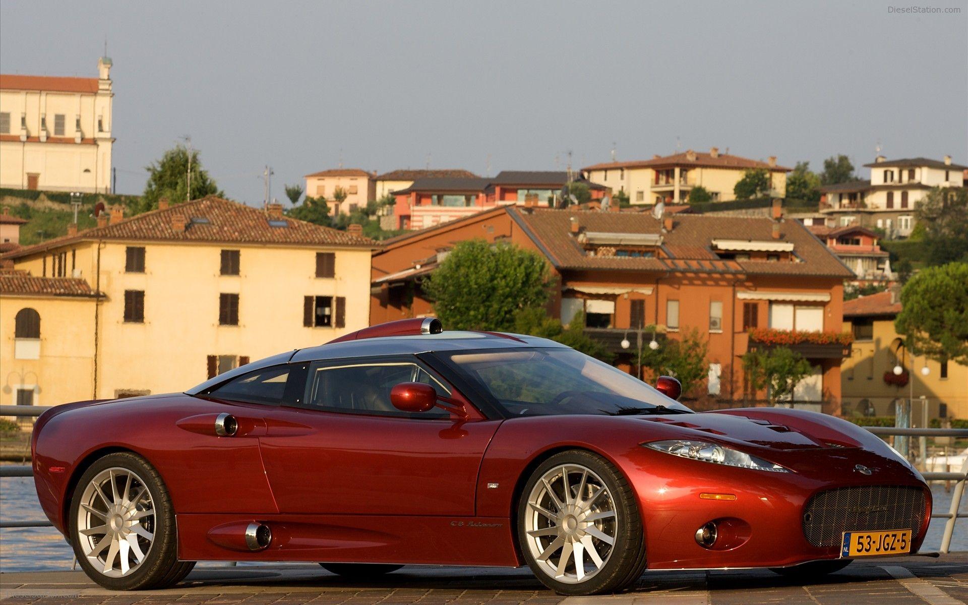 Spyker C8 Aileron Widescreen Exotic Car Wallpaper of 52