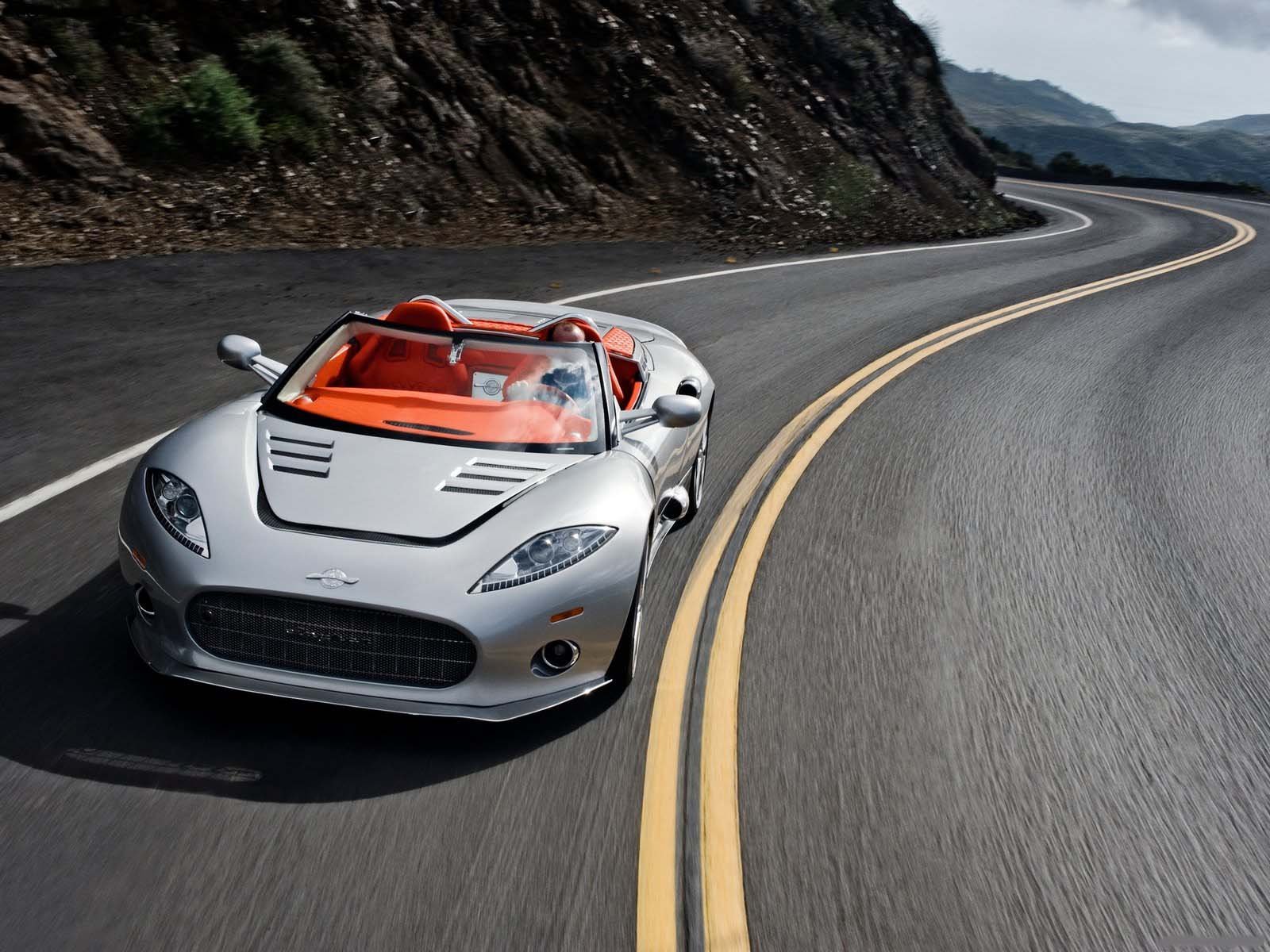 Sport Cars: Spyker C8 Aileron Spyder 2010 Nice Car