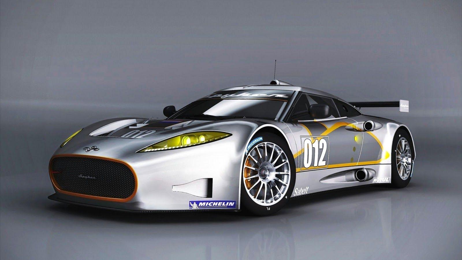 Wallpaper of beautiful cars: Spyker C8 Aileron GT Racer