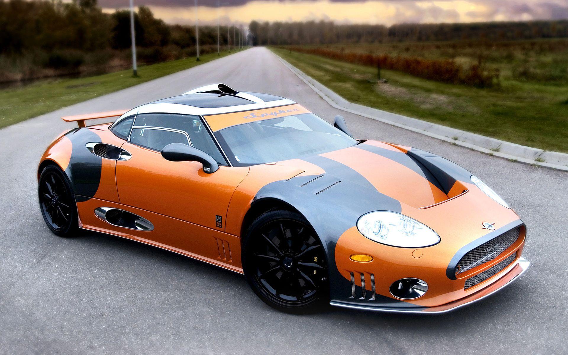 Spyker C8 Laviolette LM85 Wallpaper and HD Image