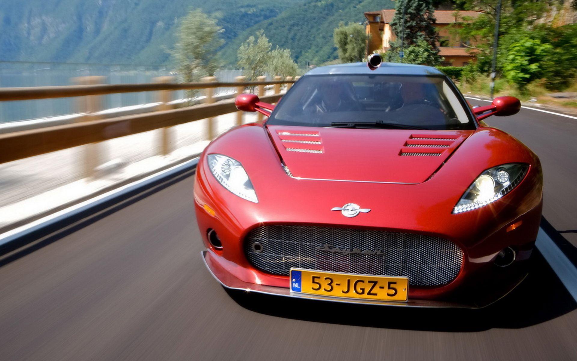 Spyker C8 Aileron Wallpaper And Image, Picture, Photo