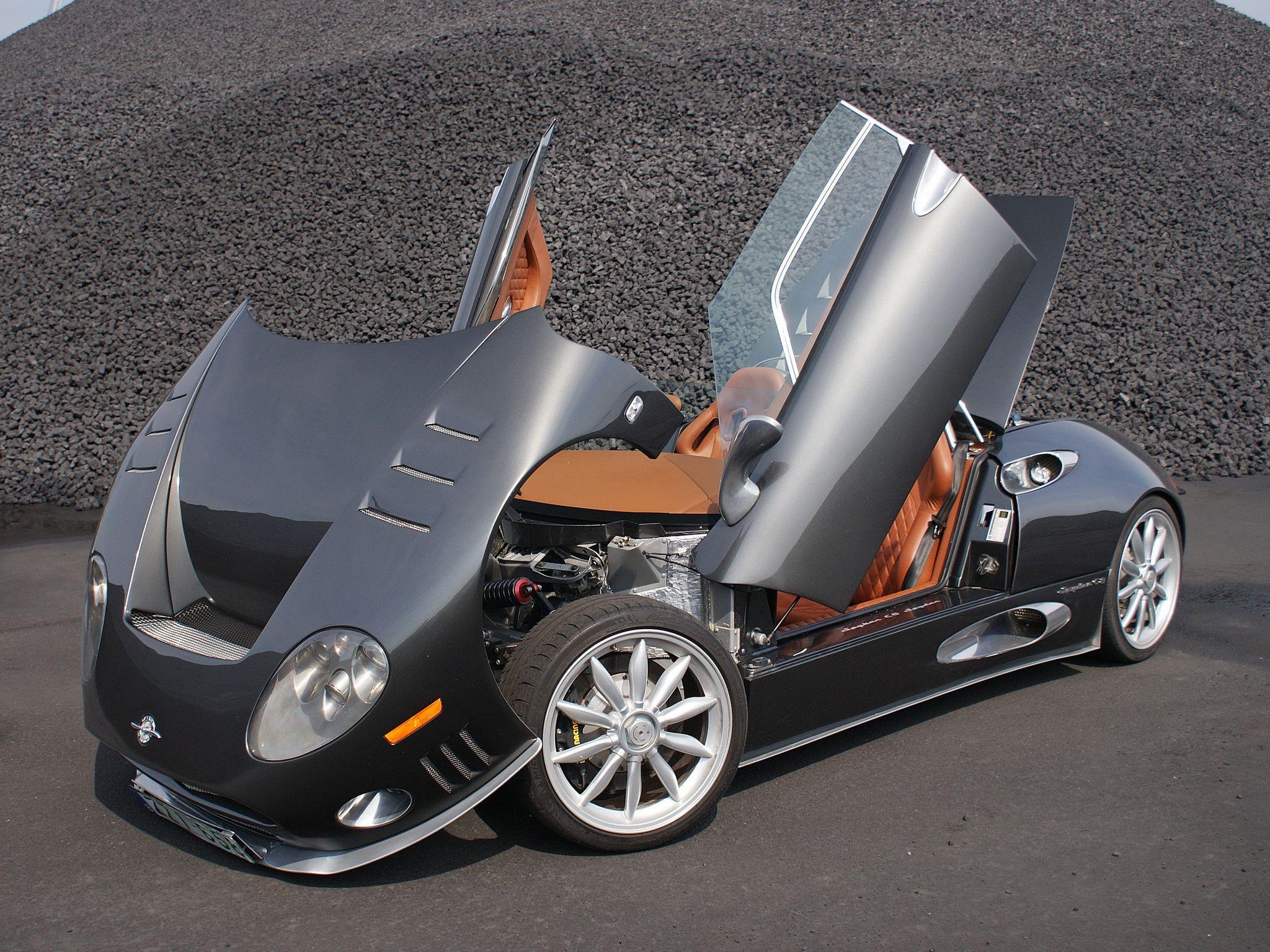 Spyker C8 Spyder Supercar C 8 J Wallpaperx1536