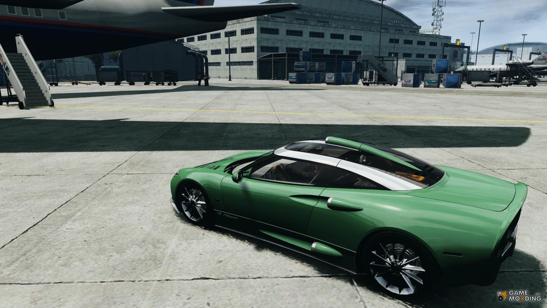 Spyker C8 Aileron for GTA 4