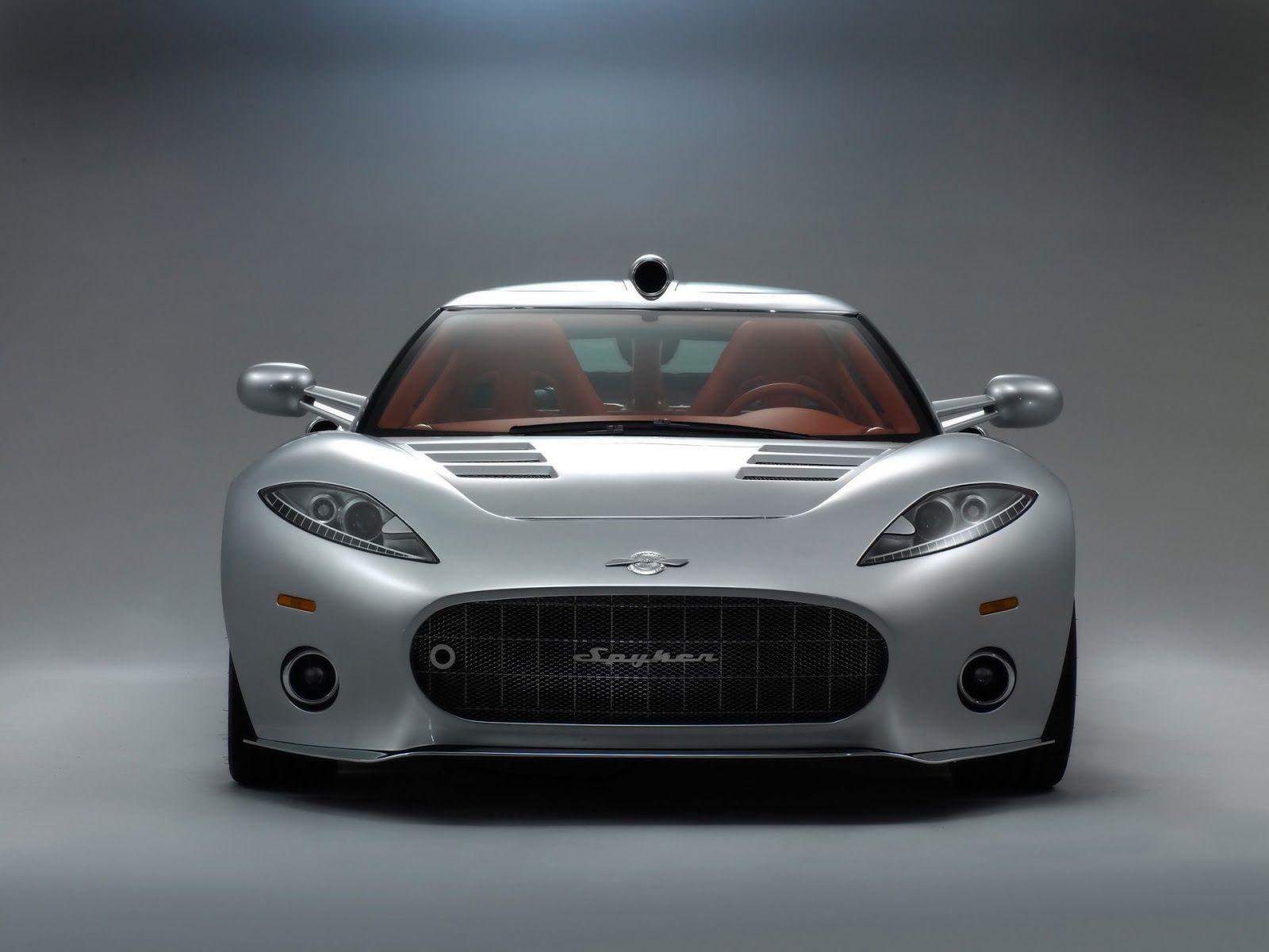 Wallpaper of beautiful cars: Spyker C8 Aileron