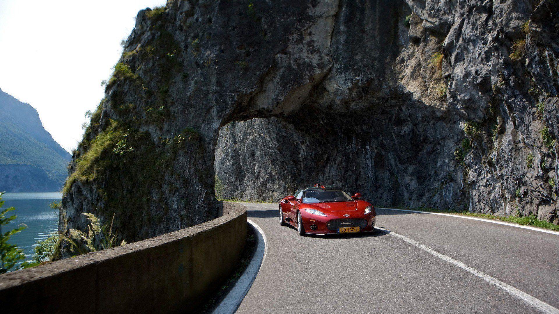 Spyker C8 Aileron Spyker c8 wallpaperx1080