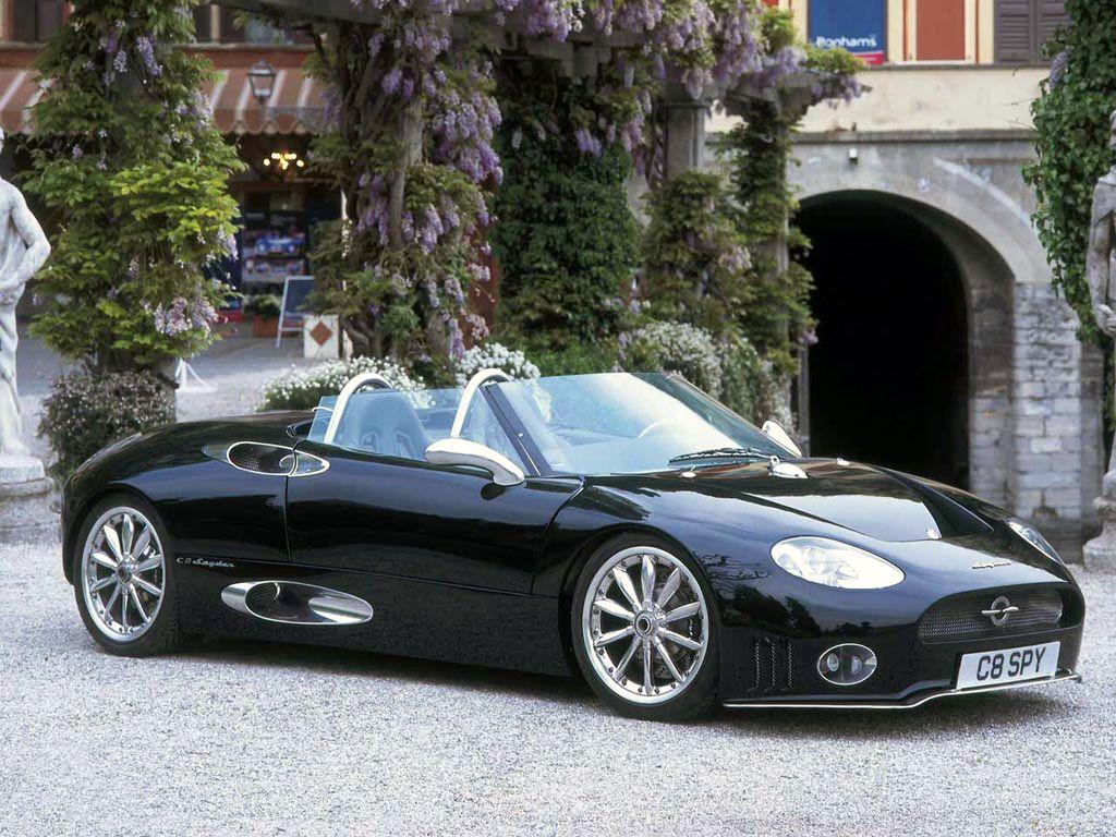Spyker C8: Description of the model, photo gallery, modifications