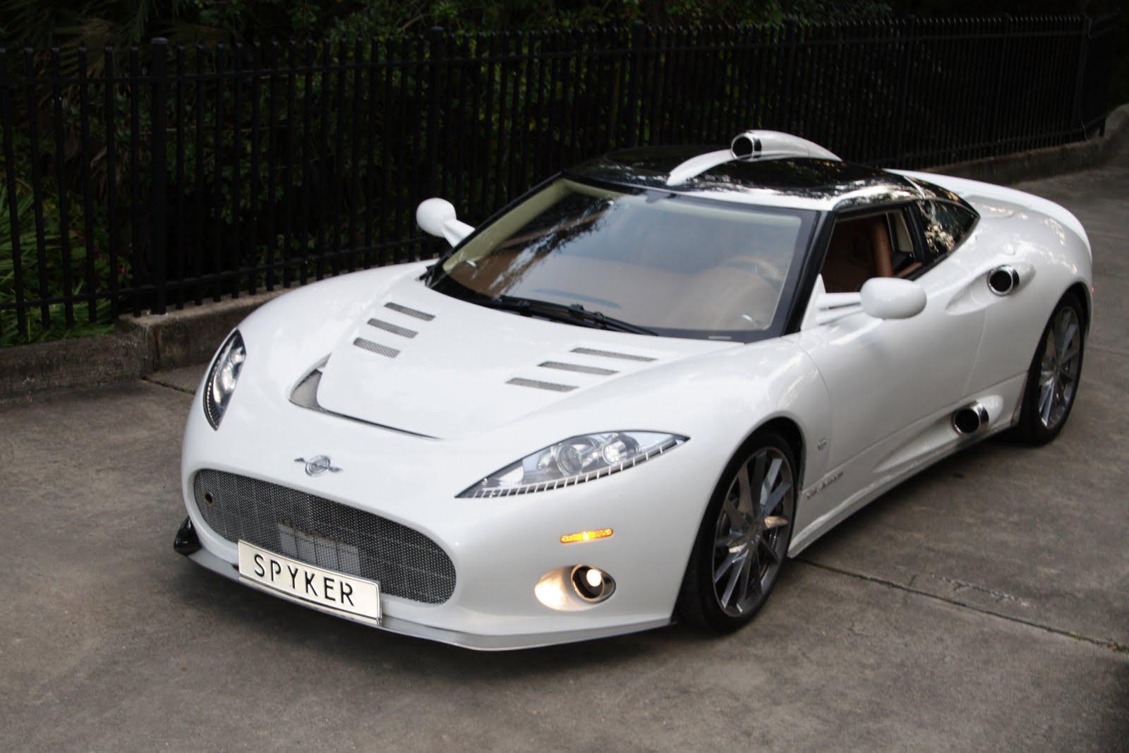 Gallery Of Spyker C8 Aileron