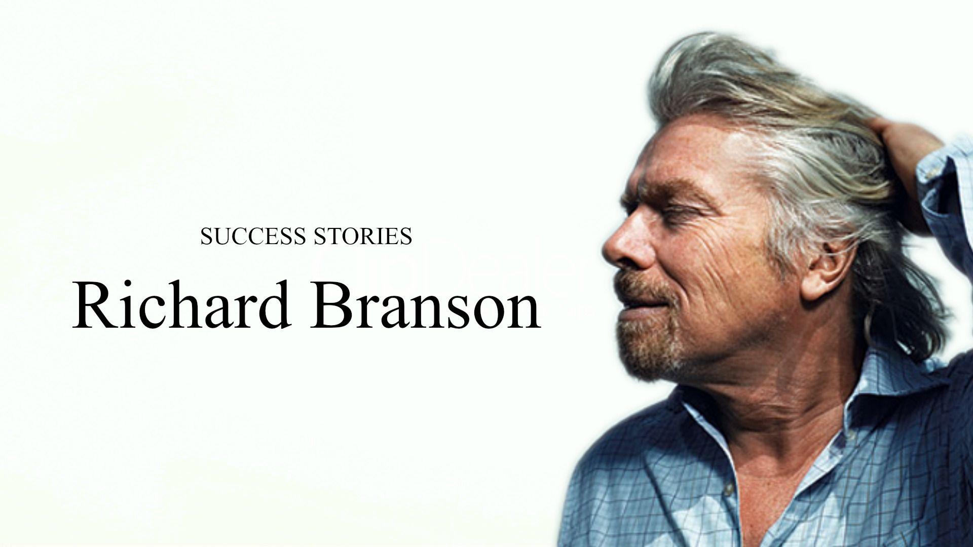Richard Branson's Rules For Success. Wealth Success Ventures