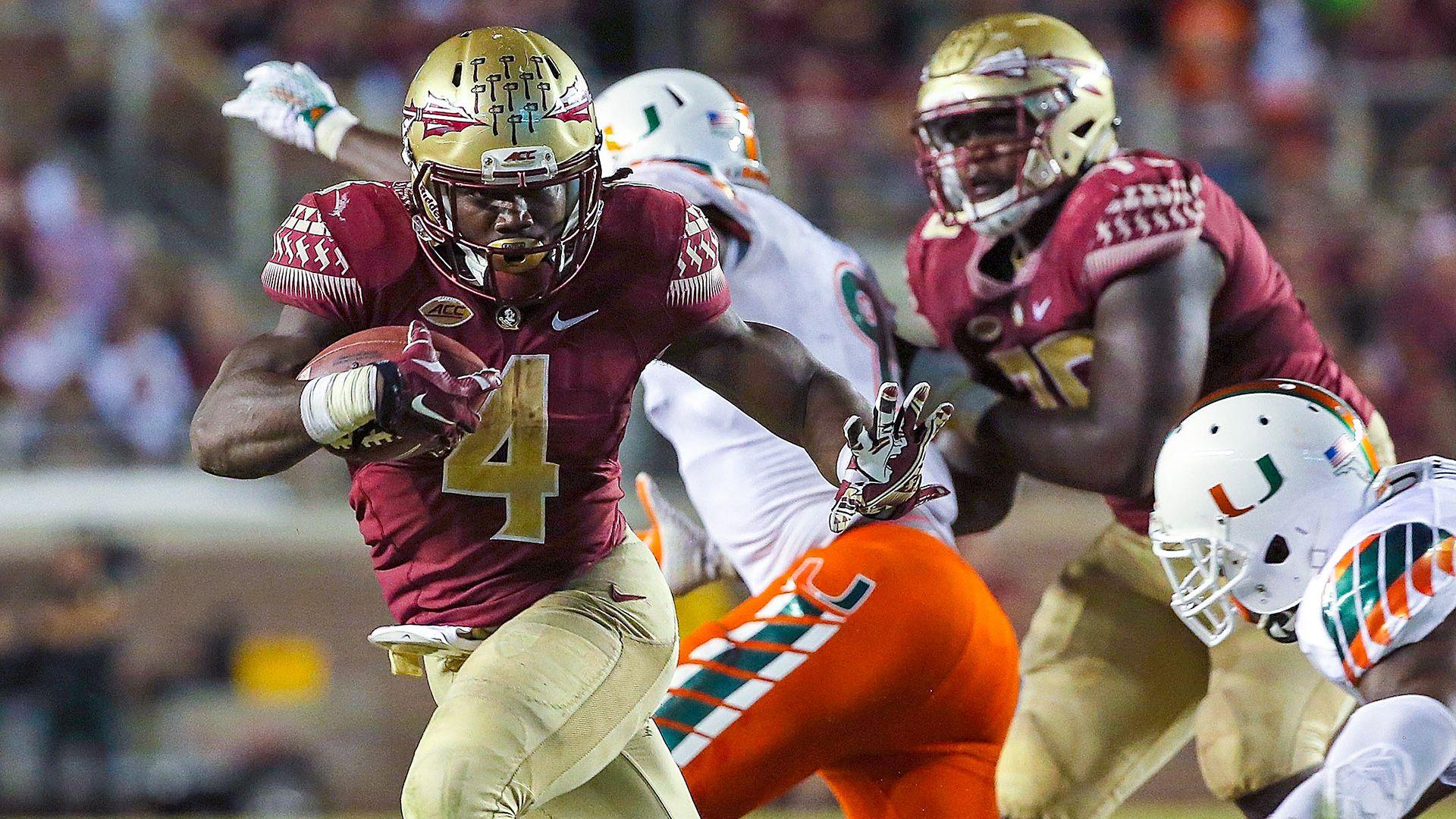 Florida State's Dalvin Cook will again be a pest for defenses