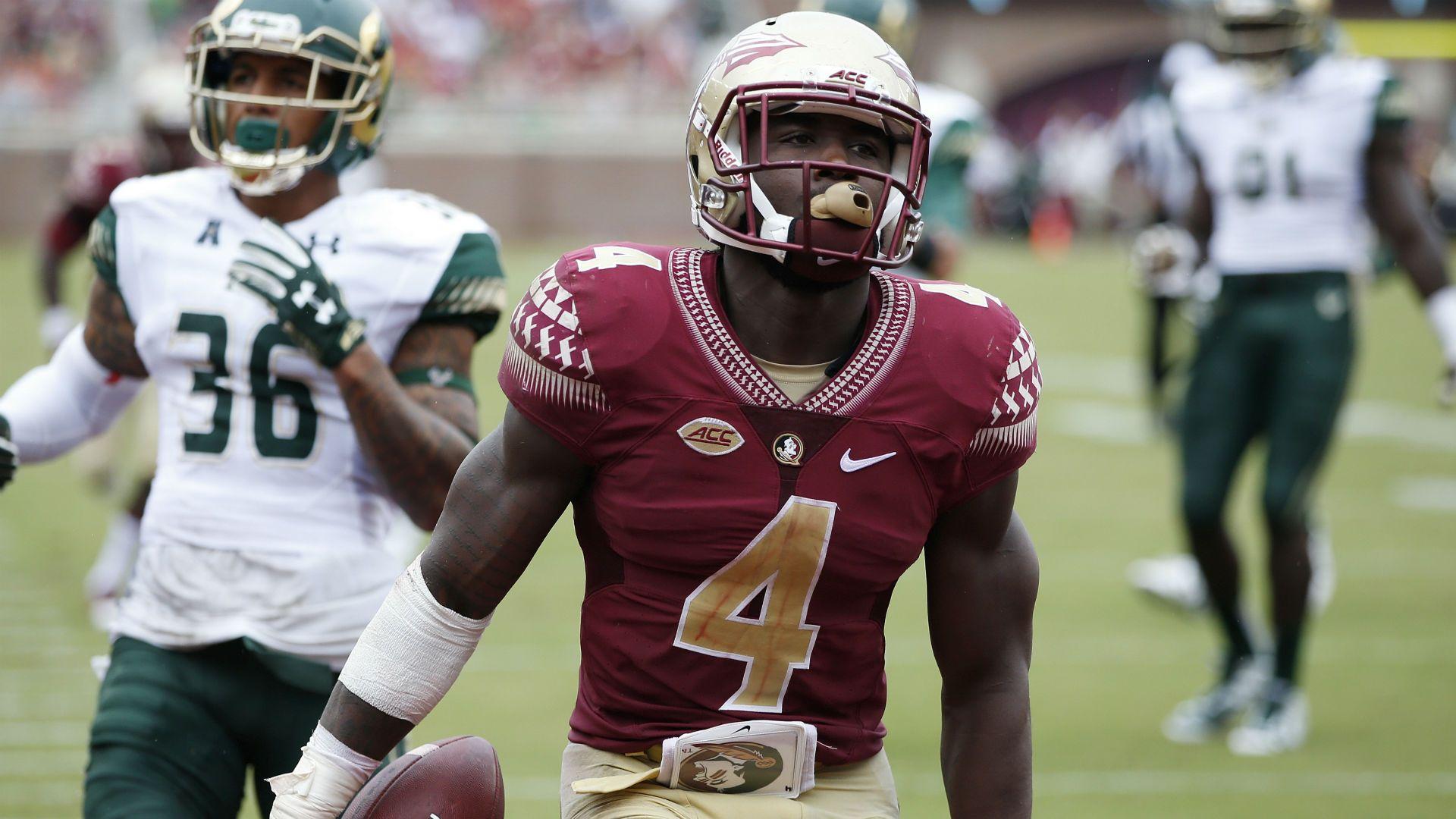 Watch Florida State's Dalvin Cook Torch USF With 74 Yard Touchdown