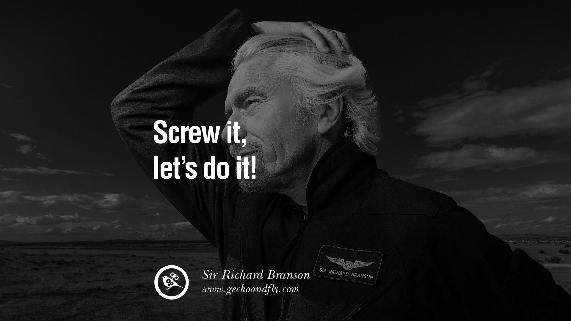 Inspiring Sir Richard Branson Quotes on Success and Entrepreneur