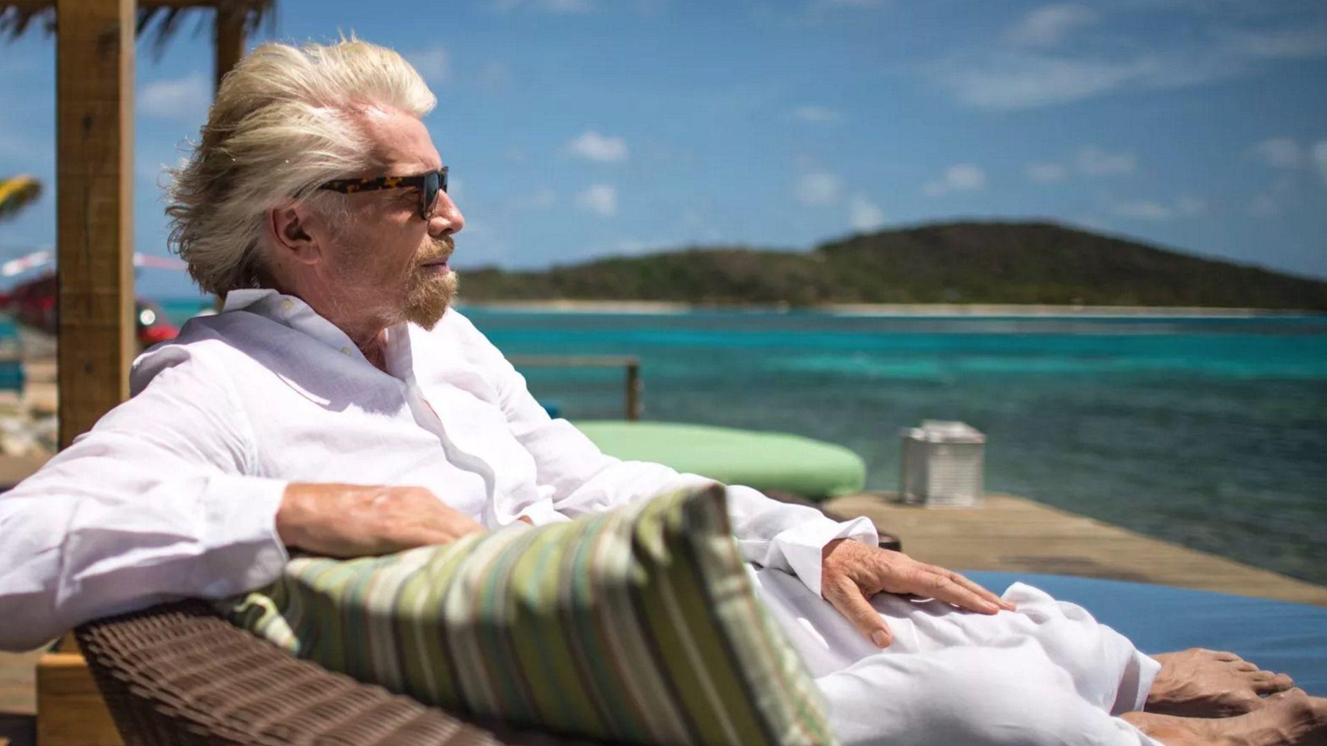 What Inspires Virgin's Richard Branson?. Geoff Puckett Group