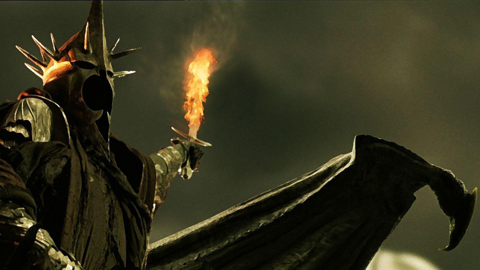 Witch King Of Angmar Lord Rings