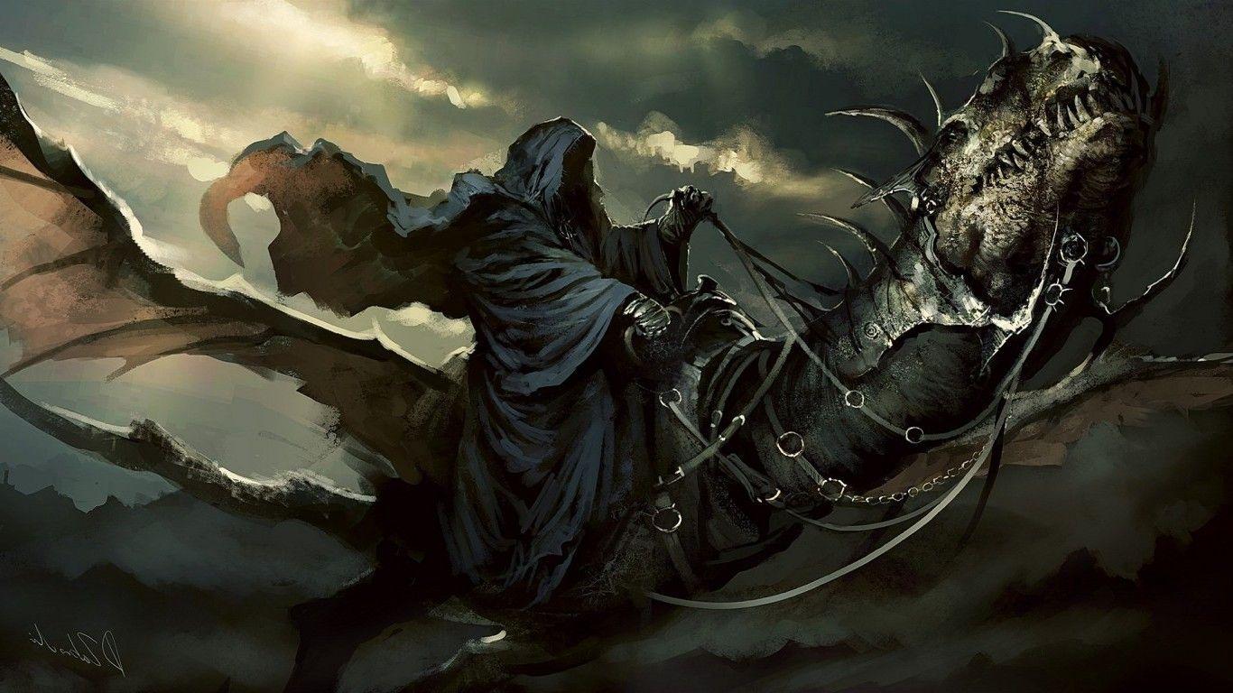 The Lord Of The Rings, Nazgûl, Witchking Of Angmar Wallpaper HD