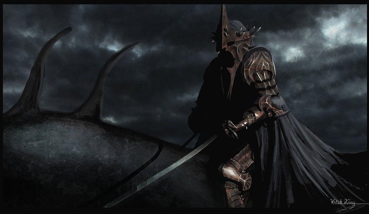 Witch King Of Angmar Lord Of The Rings HD Wallpaper