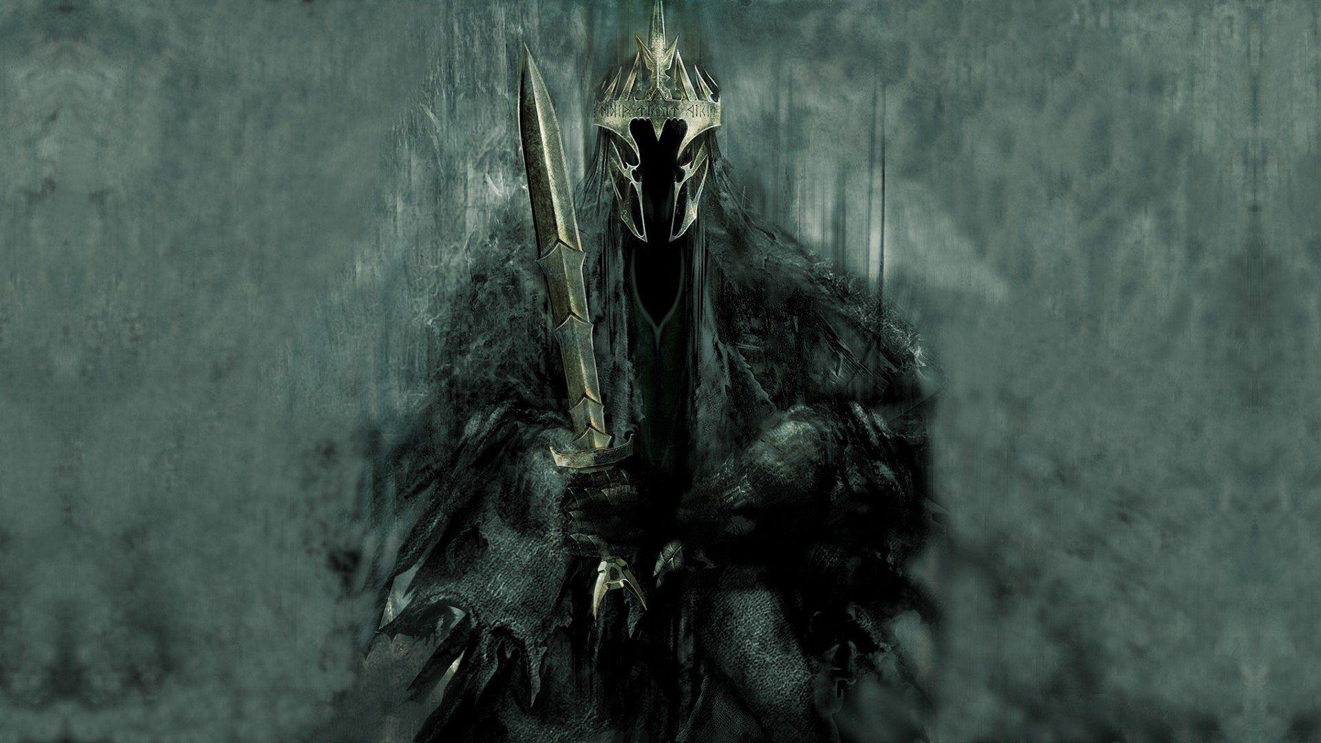 The Lord Of Rings Drawings Witchking Angmar
