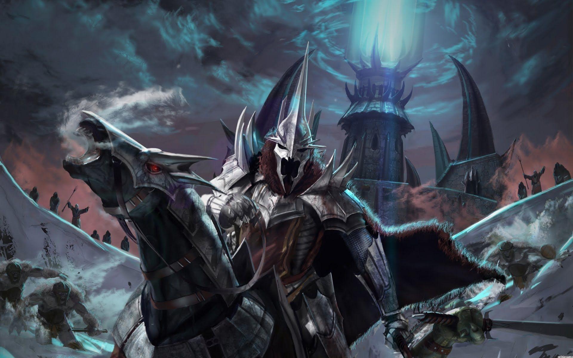 Lord Of The Rings: Rise Of The Witch King Mission 1