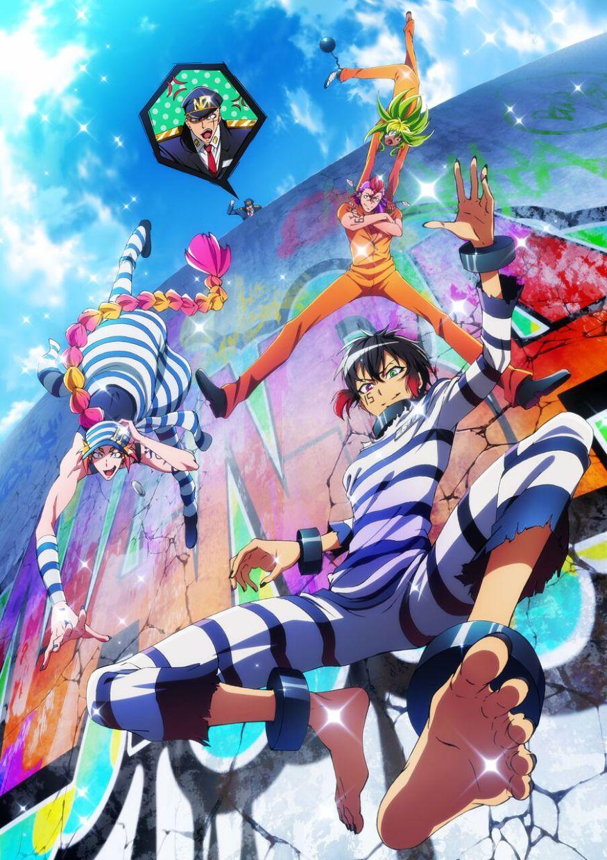 Nueva imagen promocional y reparto adicional del Anime Nanbaka