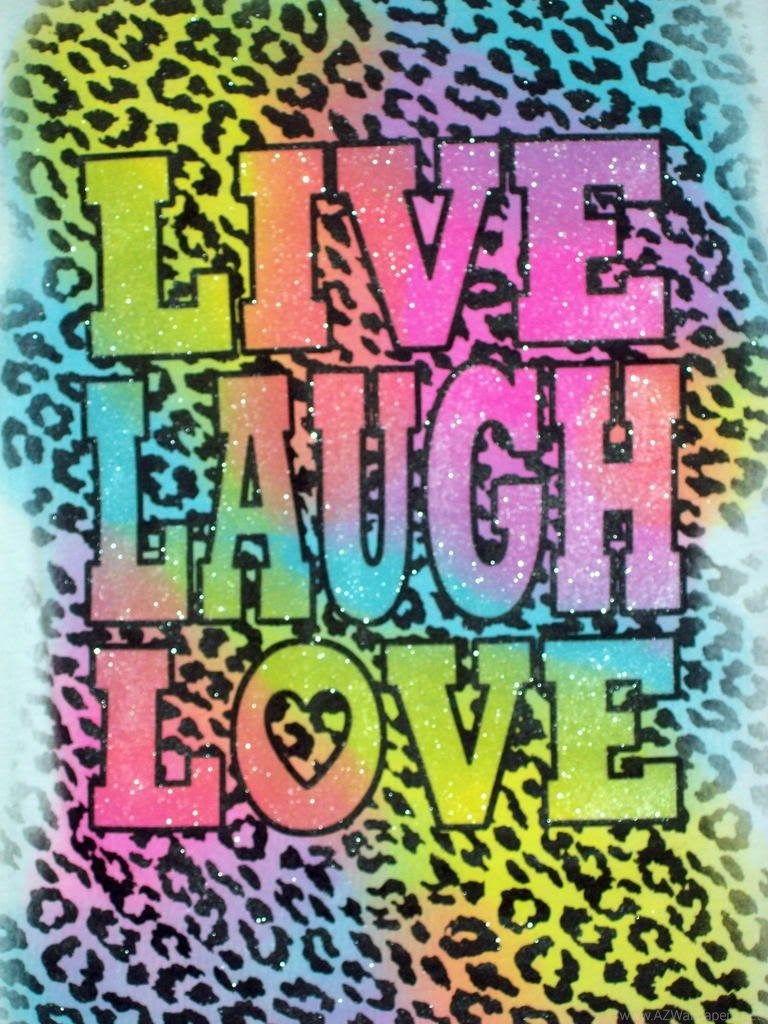 Live Laugh Love Wallpaper Wallpaper Zone Desktop Background