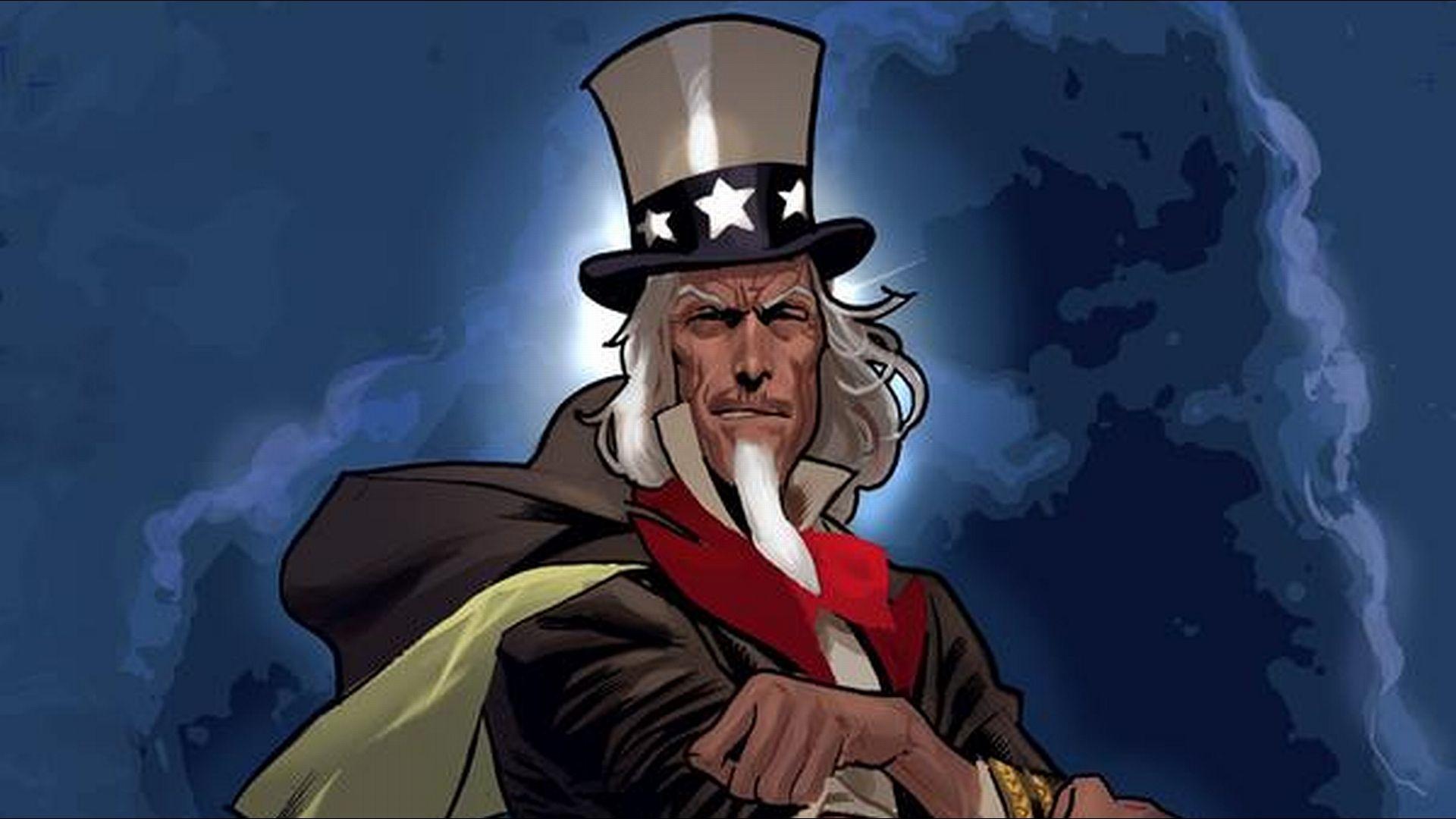 Uncle Sam And The Freedom Fighters HD Wallpaper. Background